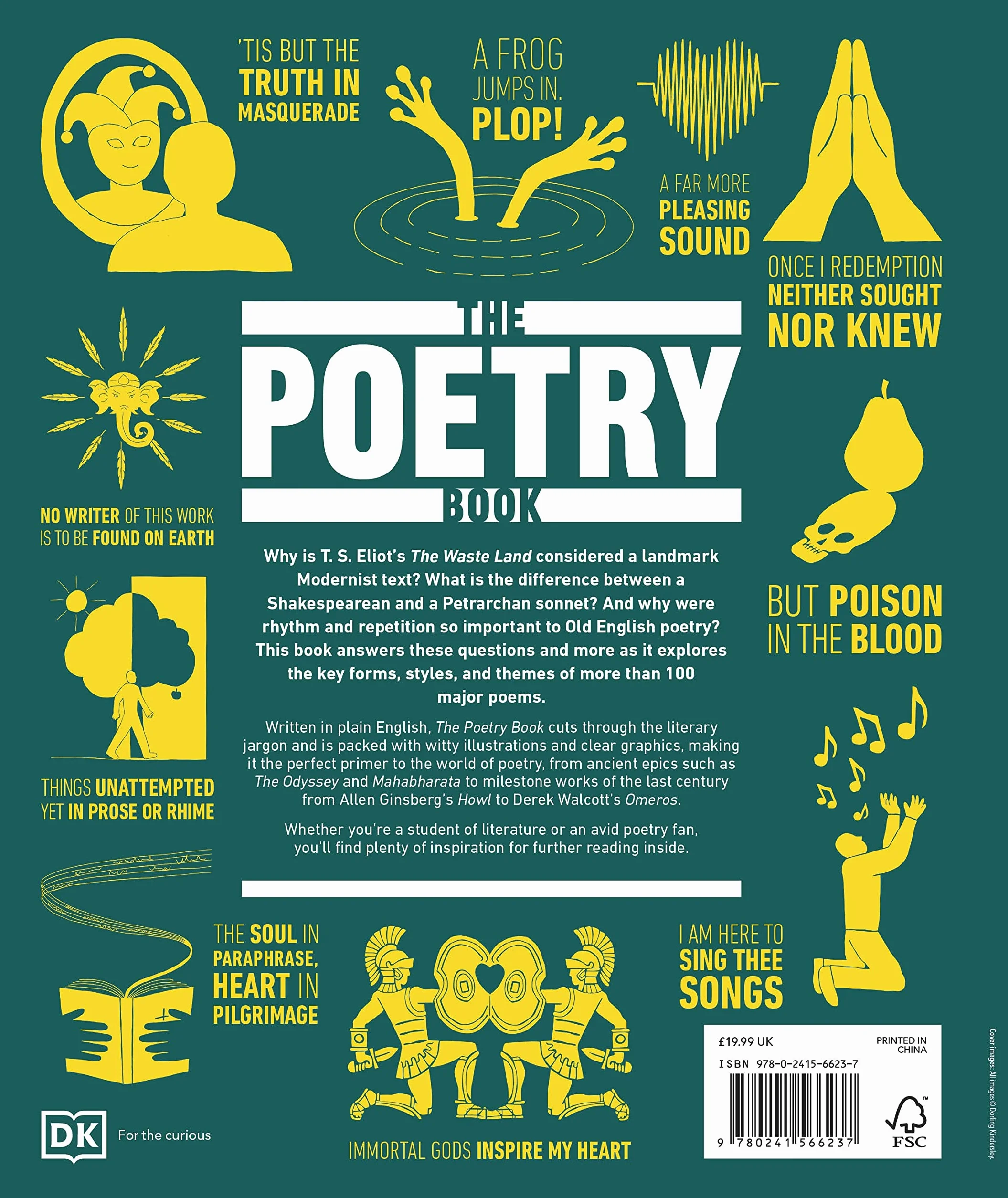 The Poetry Book: Big Ideas Simply Explained