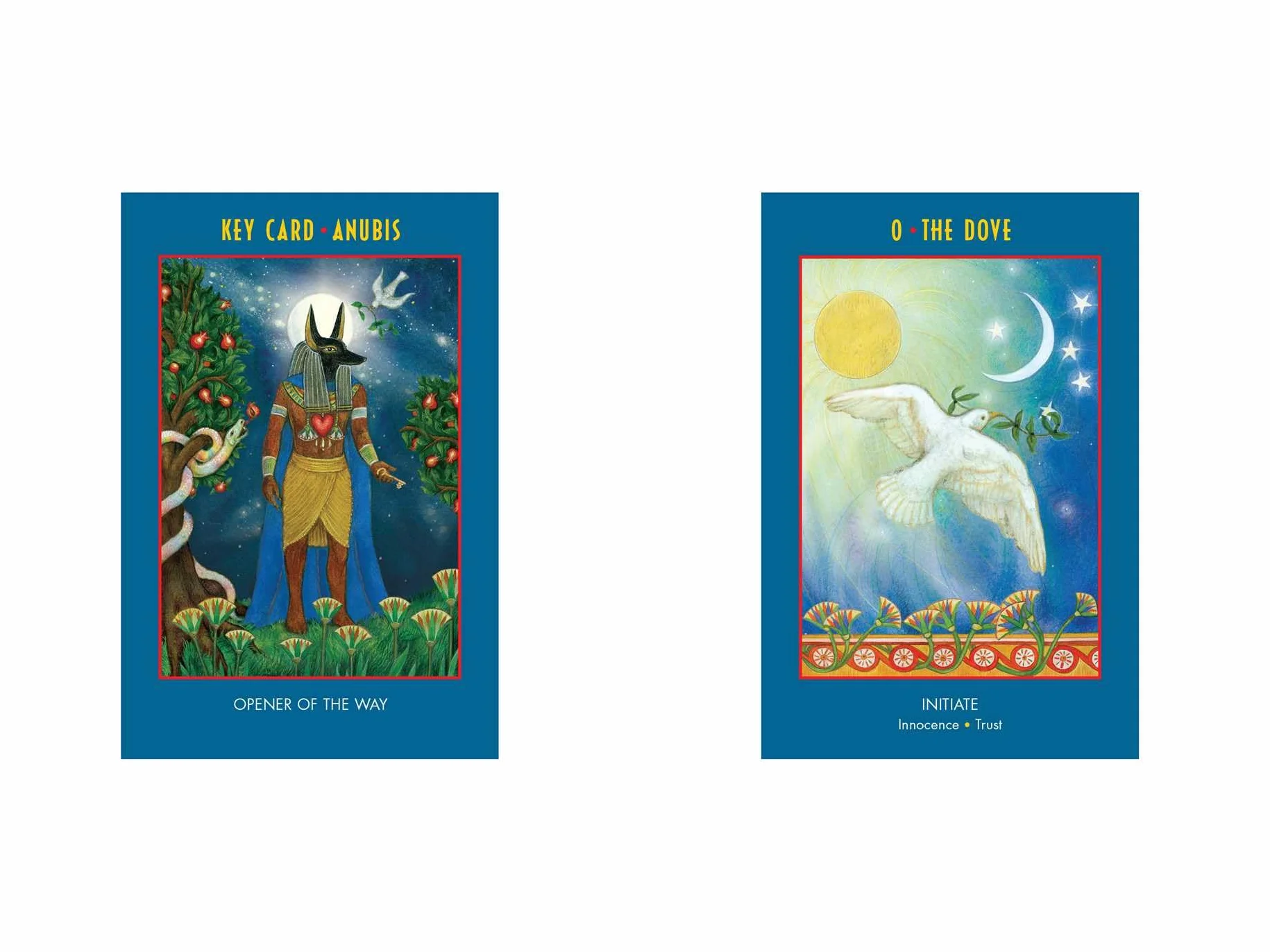 The Anubis Oracle: A Journey Into the Shamanic Mysteries of Egypt