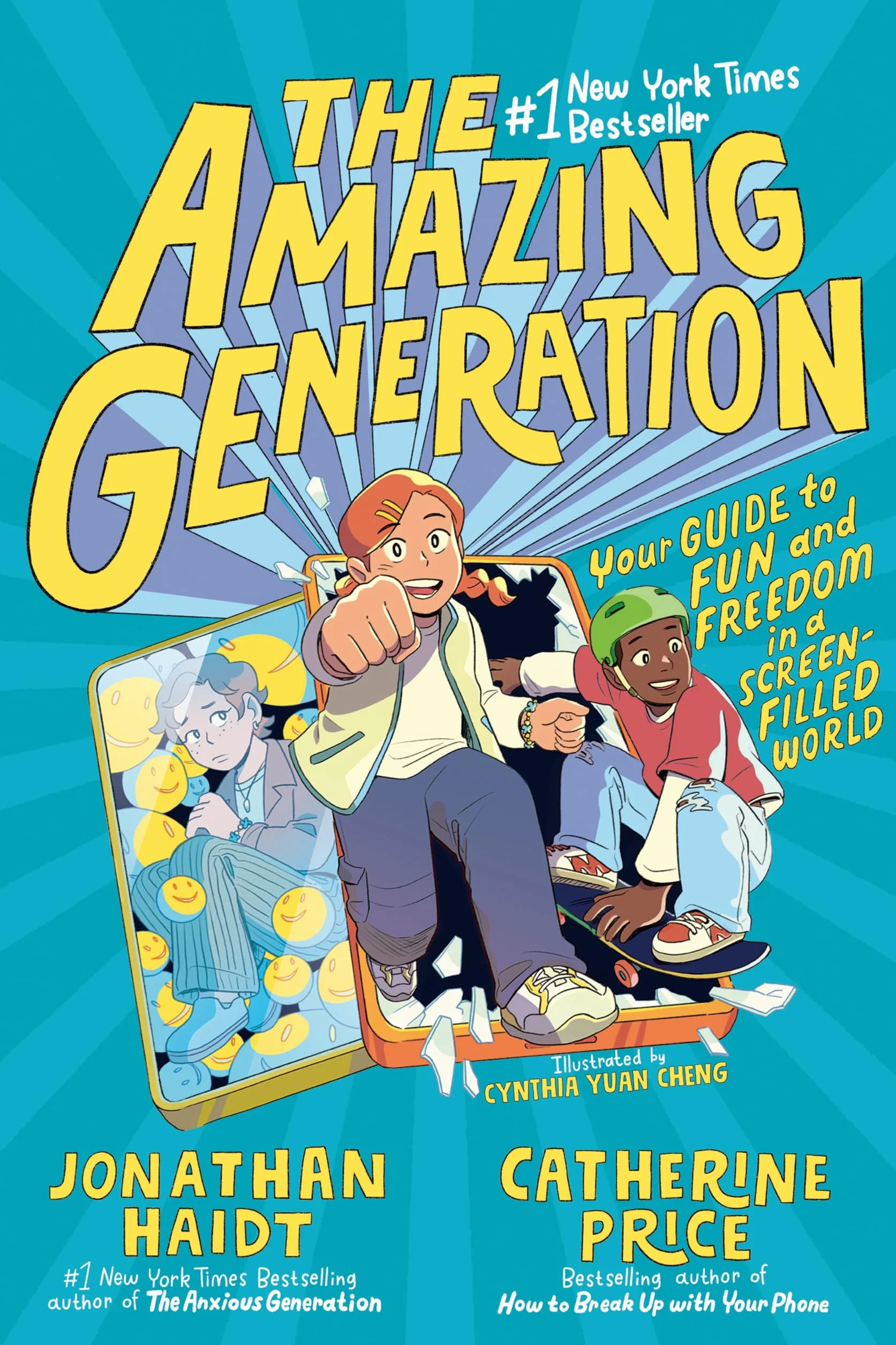 The Amazing Generation: Your Guide to Fun and Freedom in a Screen-Filled World