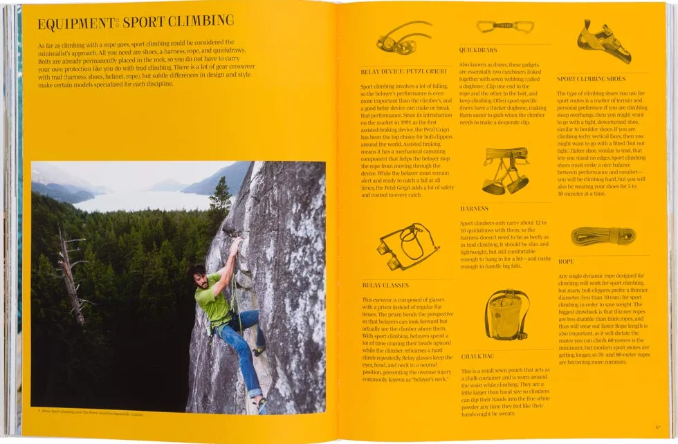 Cliffhanger: New Climbing Culture & Adventures