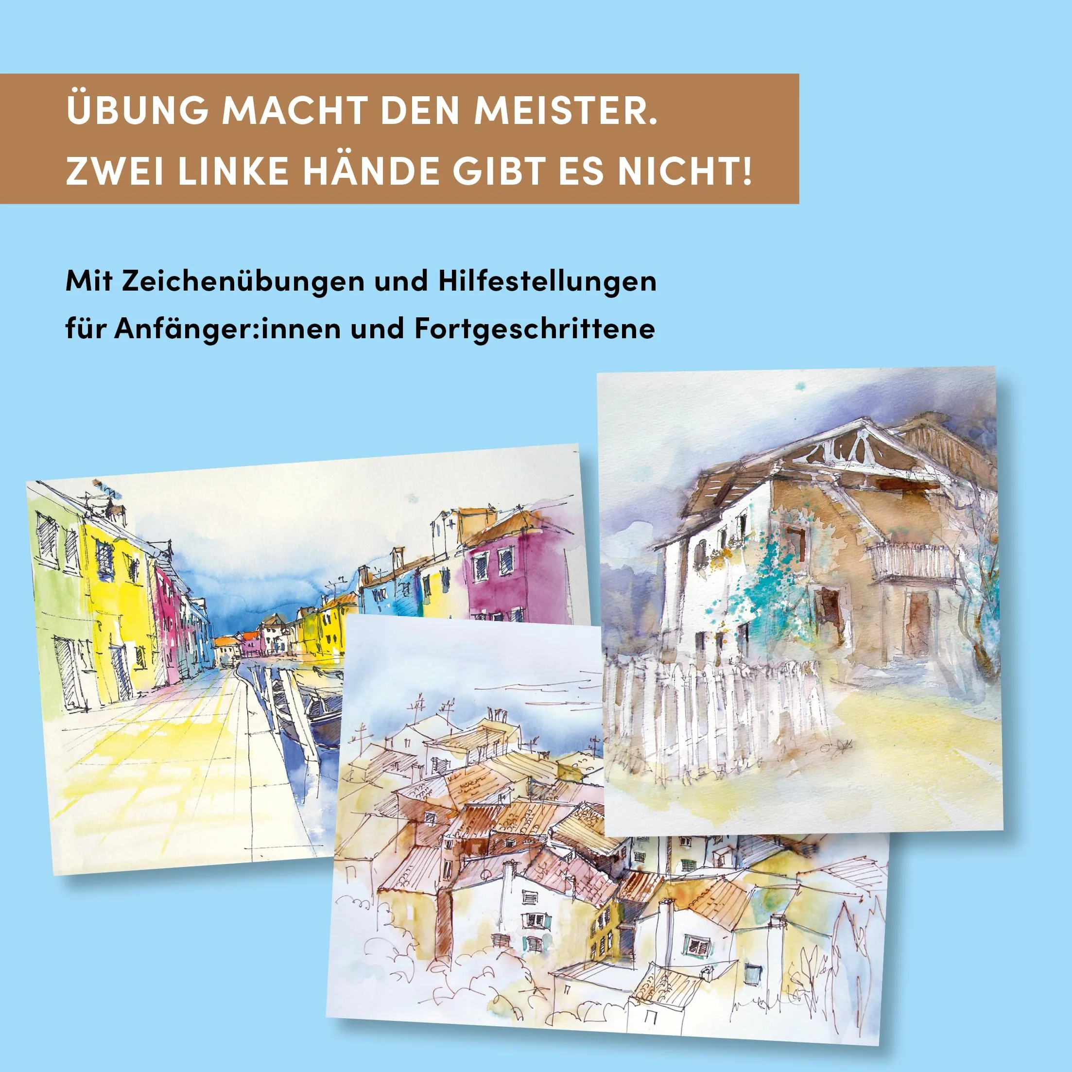 Richtig Sehen & locker Skizzieren: Praxisnah perspektivisch Zeichnen lernen. Mit Motivsucher