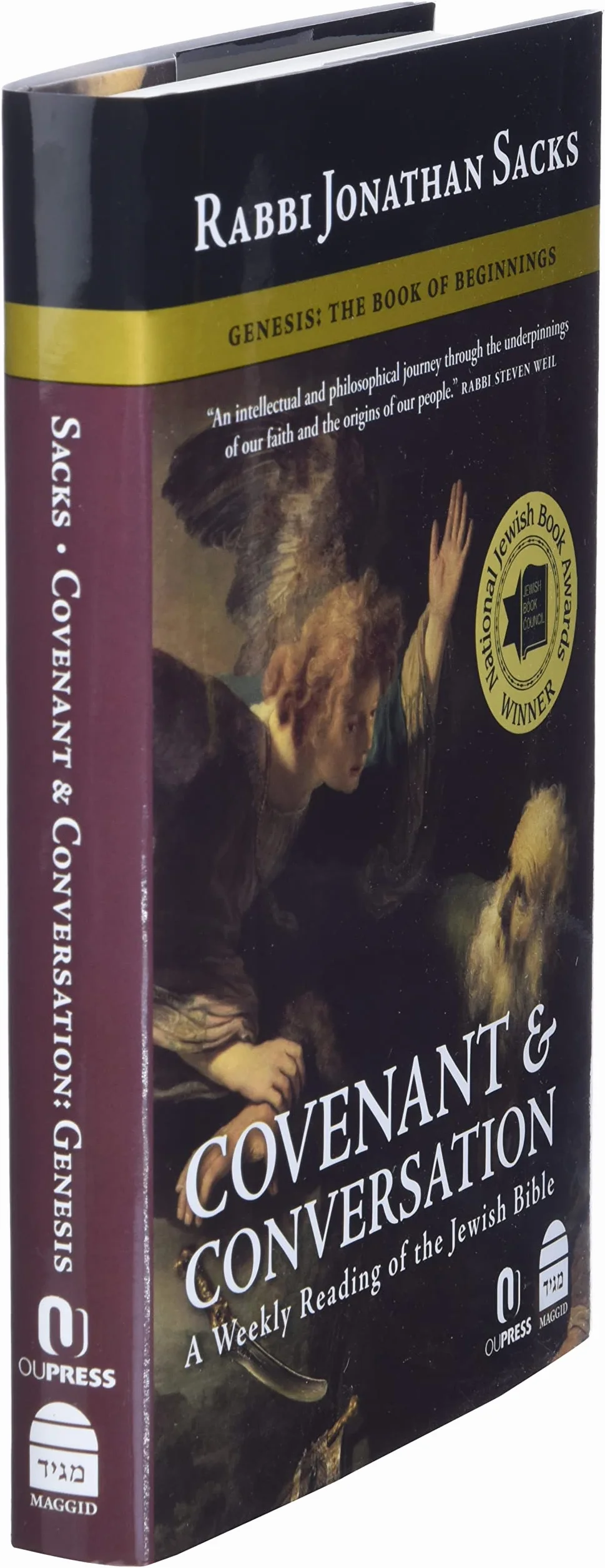 Covenant & Conversation: Genesis: The Book of Beginnings: v. 1