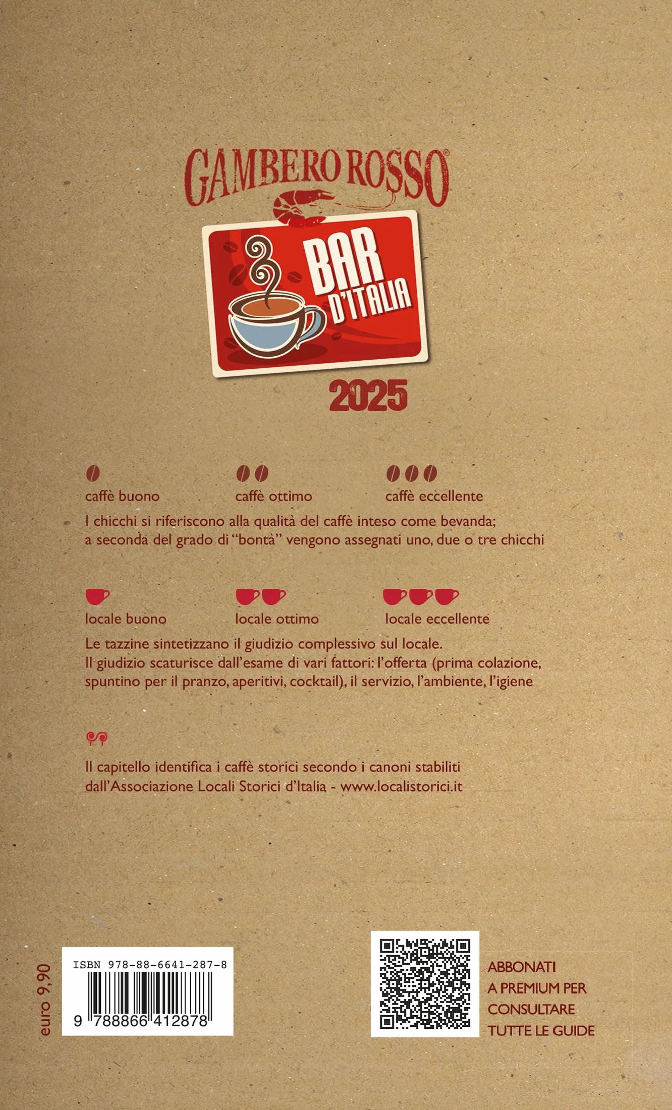 Bar d'Italia del Gambero Rosso 2025