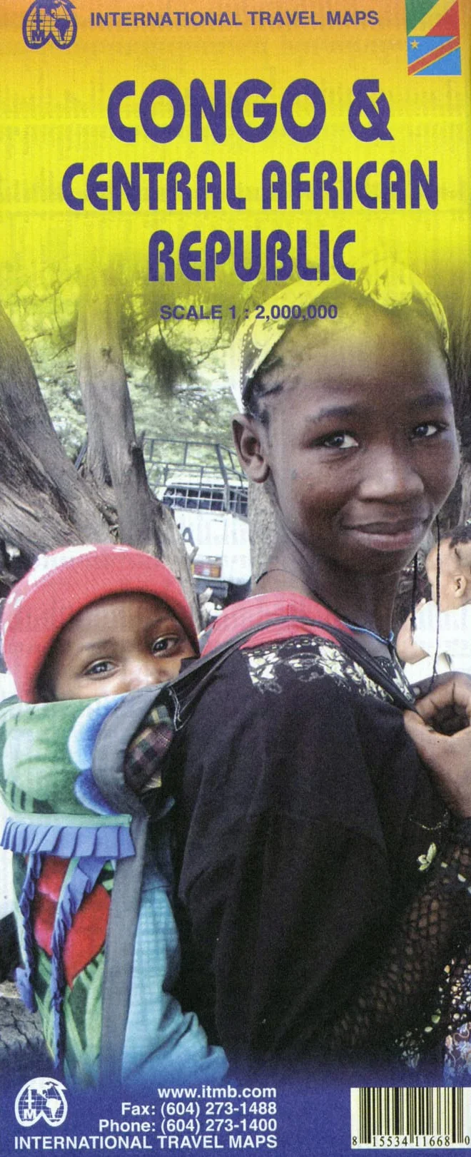 CONGO & CENTRAL AFRICAN REPUBLIC: 1