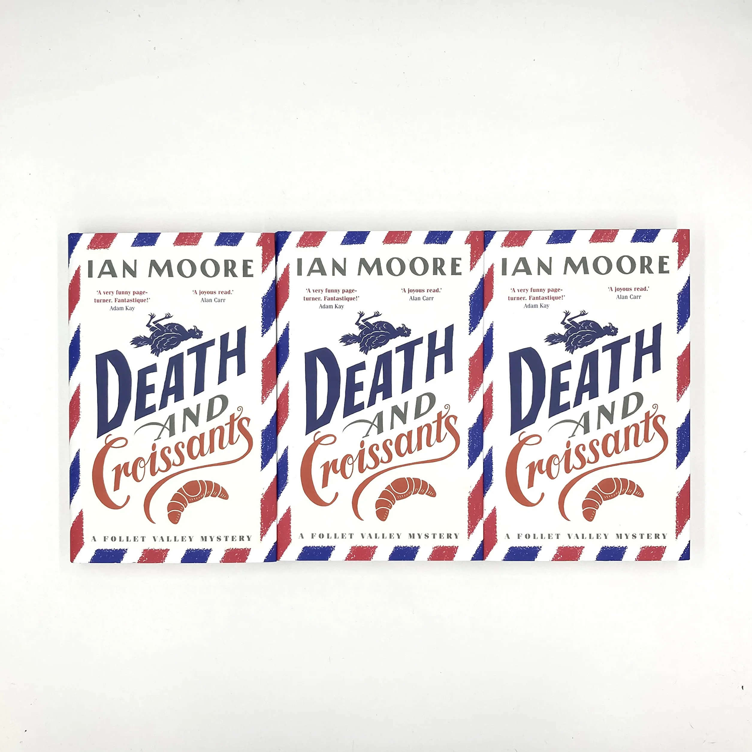 Death and Croissants: The most hilarious murder mystery since Richard Osman's The Thursday Murder Club