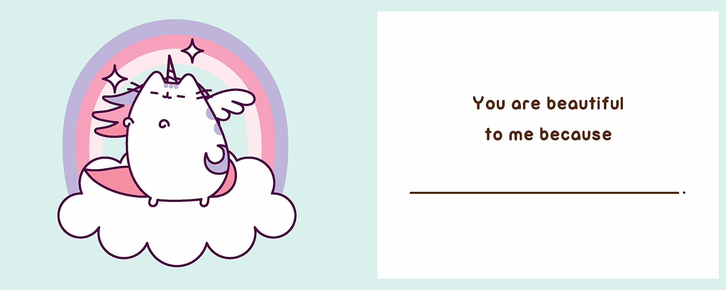 Pusheen: I Like You More Than Pizza: A Fill-In Book