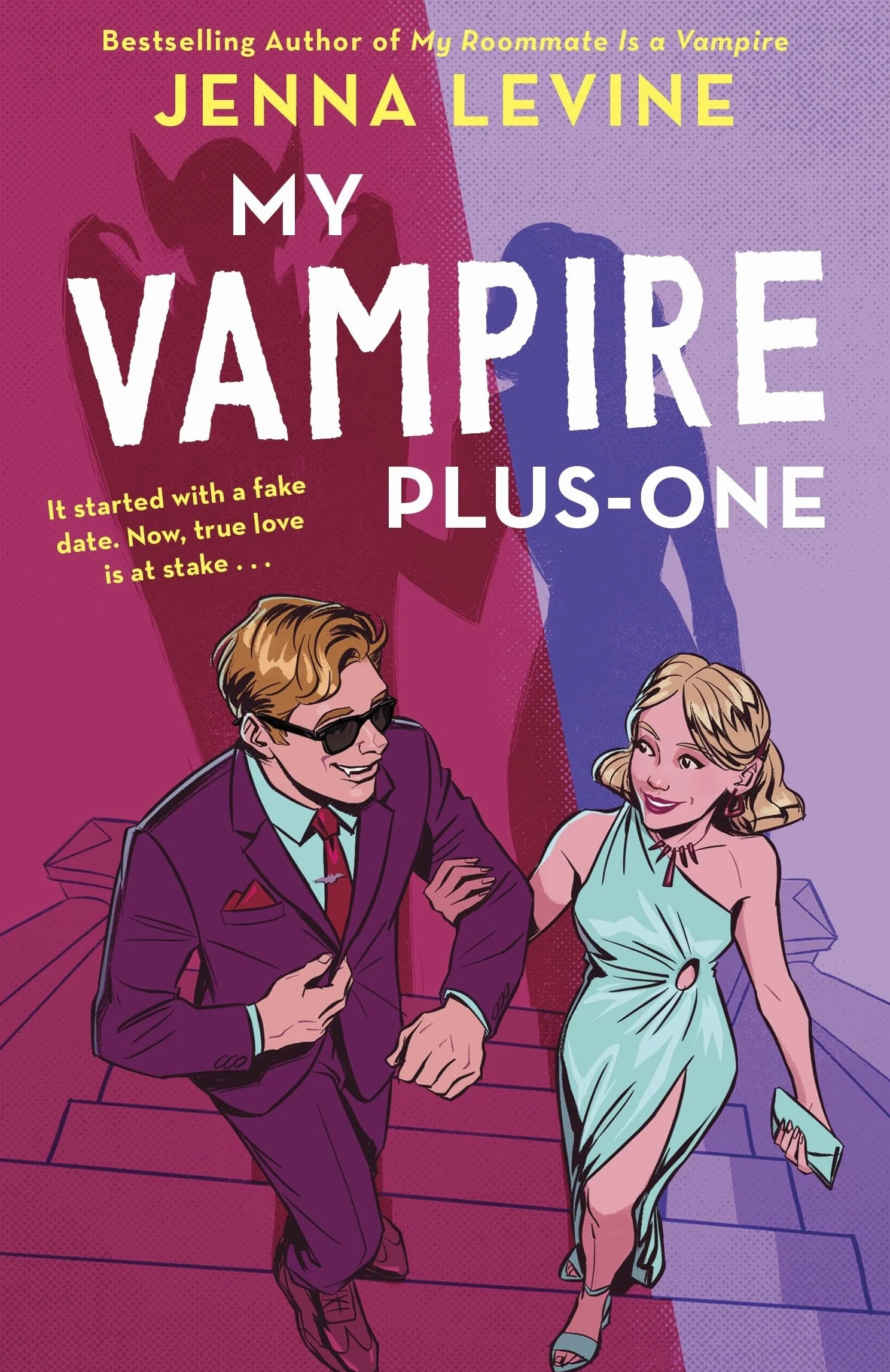 My Vampire Plus-One: The spicy new vampire romance from the author of My Roommate is a Vampire