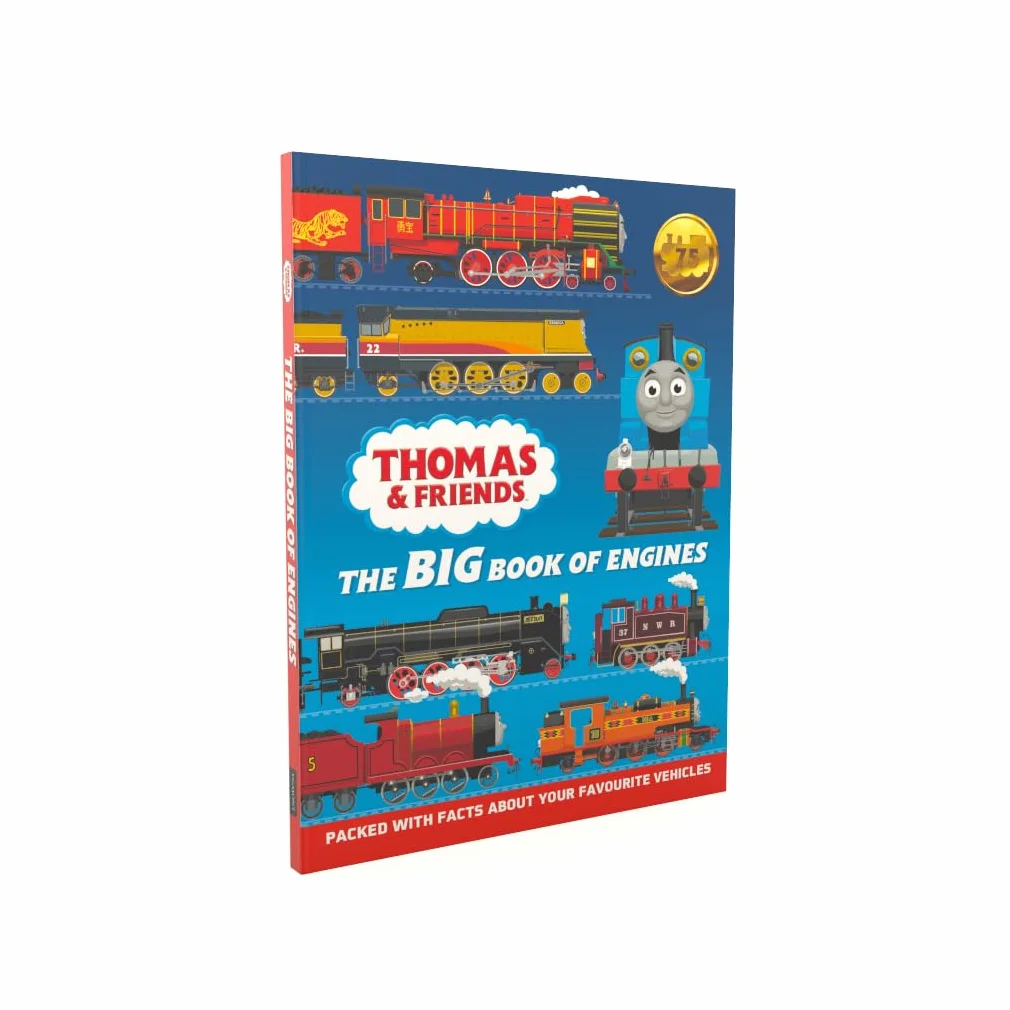 Thomas & Friends: The Big Book of Engines: A fun, illustrated kids gift book