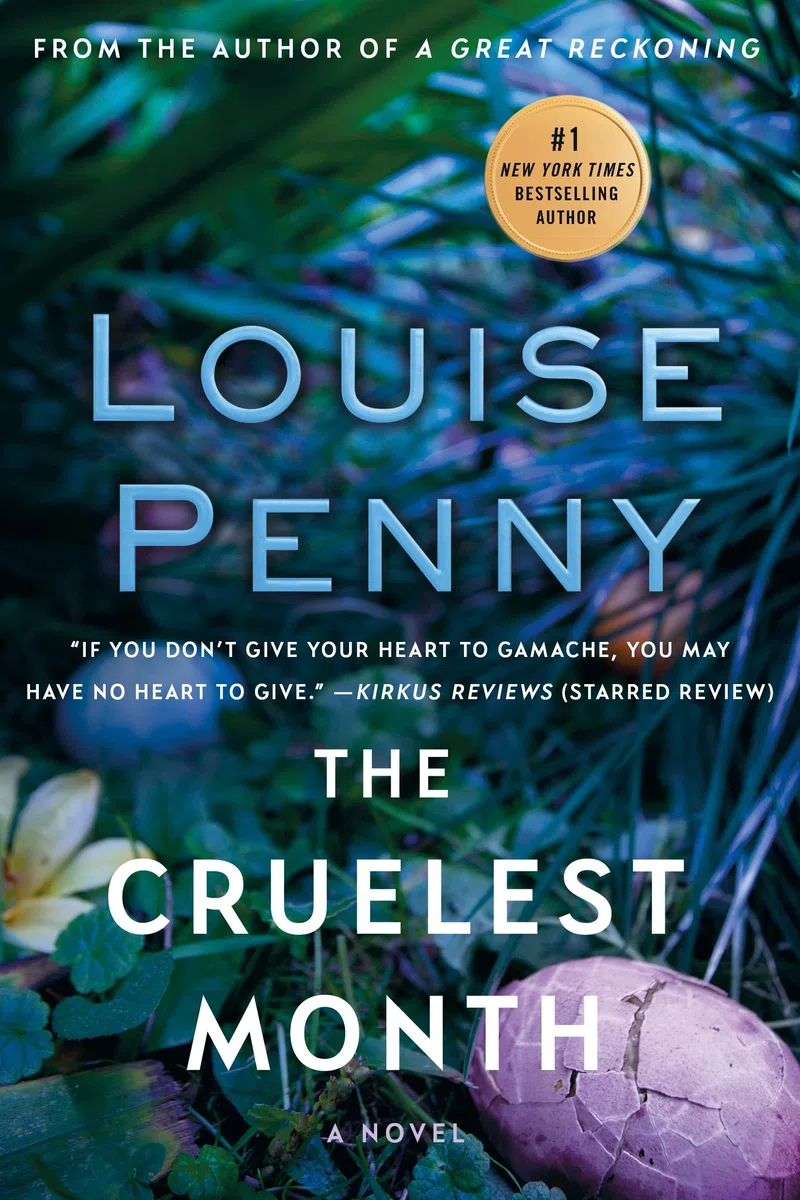 The Cruelest Month: A Chief Inspector Gamache Novel: 3