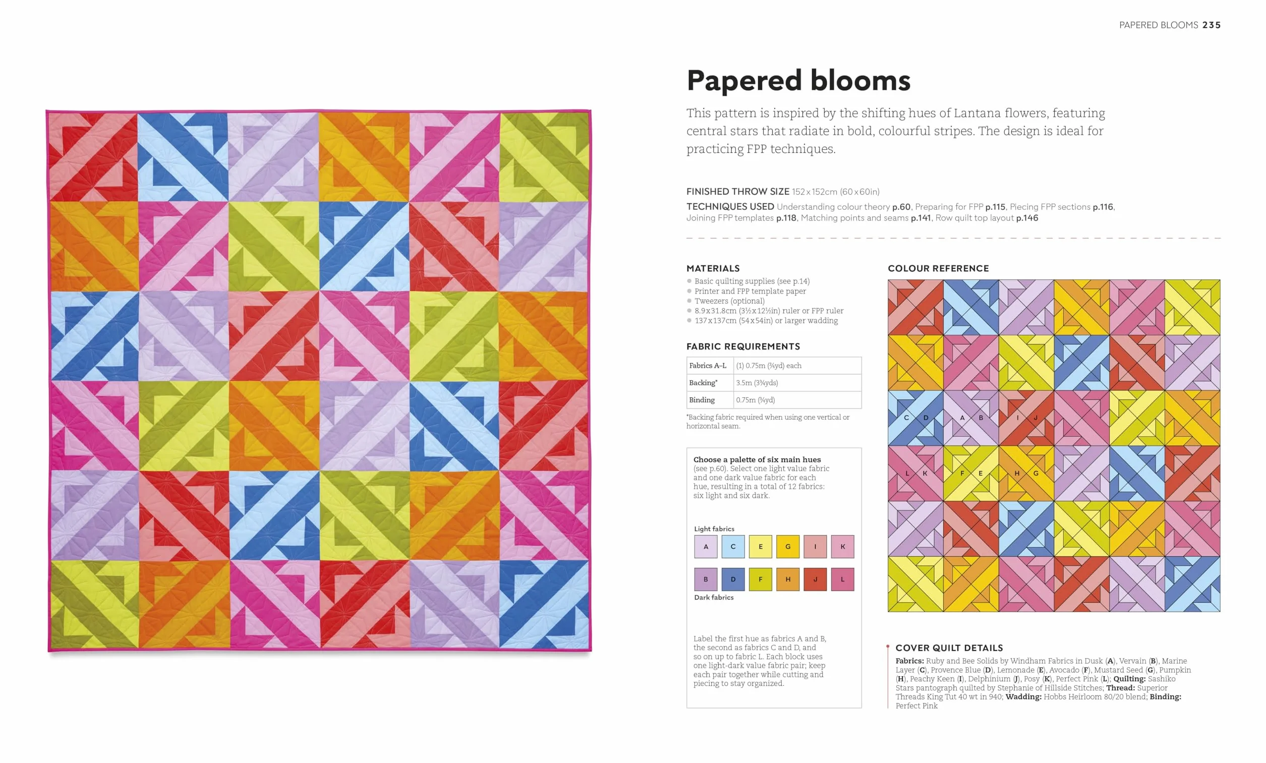 The Quilting Book: A Step-By-Step Guide to Patchwork and Quilting