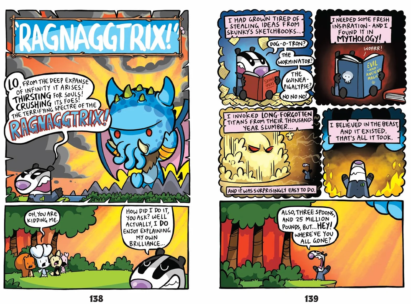 Bunny vs Monkey: Rise of the Maniacal Badger (from the multi-million-selling creative genius Jamie Smart): (a Phoenix Comic Book, from the multi-million-selling creative genius Jamie Smart): 5