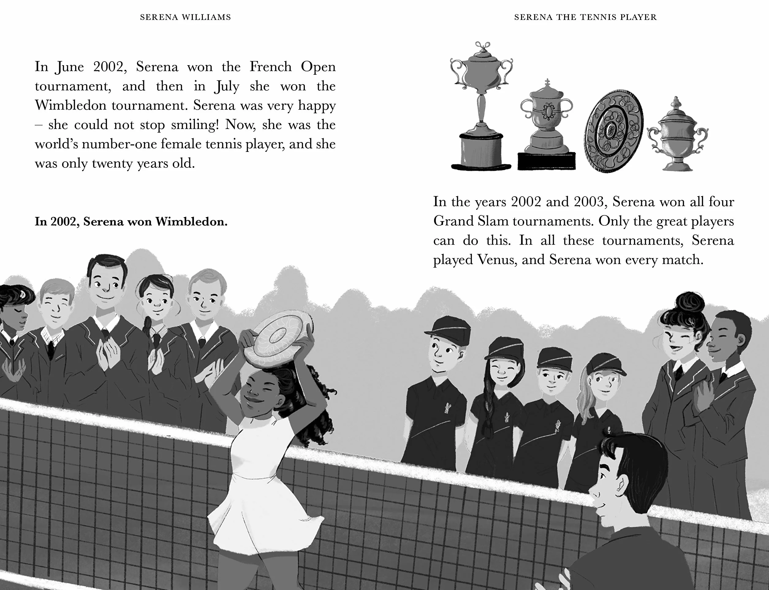 Penguin Readers Level 1 The Extraordinary Life of Serena Williams: Abridged Edition