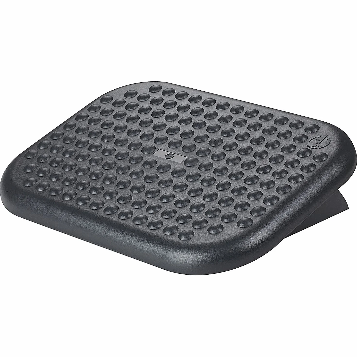 Q-Connect Ekonomiczny podnóżek Tilt Action Platform Rozmiar 448x325mm Czarny KF17981