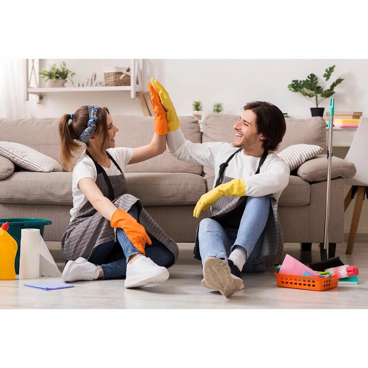 Swiffer Zestaw startowy magnesów przeciwpyłowych – uchwyt XXL plus 2 ściereczki, 1 opakowanie (1 x 1 sztuka)