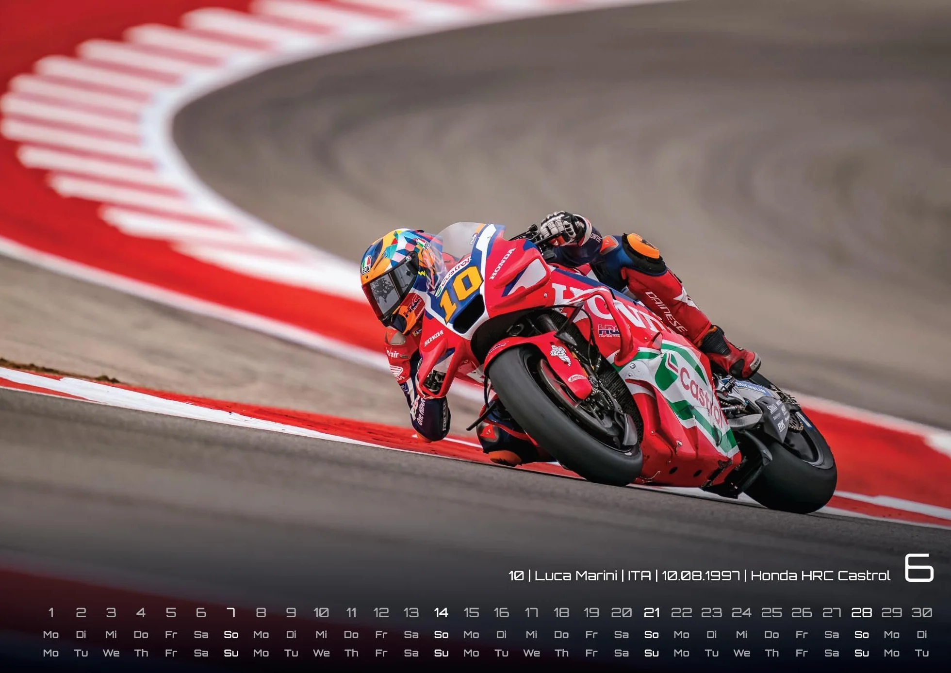Motorrad Grand Prix 2026 - Kalender | MotoGP DIN A2: Der Wandkalender für alle Zweirad-Verrückten und Fans der MotoGP für das Jahr 2026 im extragroßen Format DIN A2 (ca. 60 x 42 cm)!