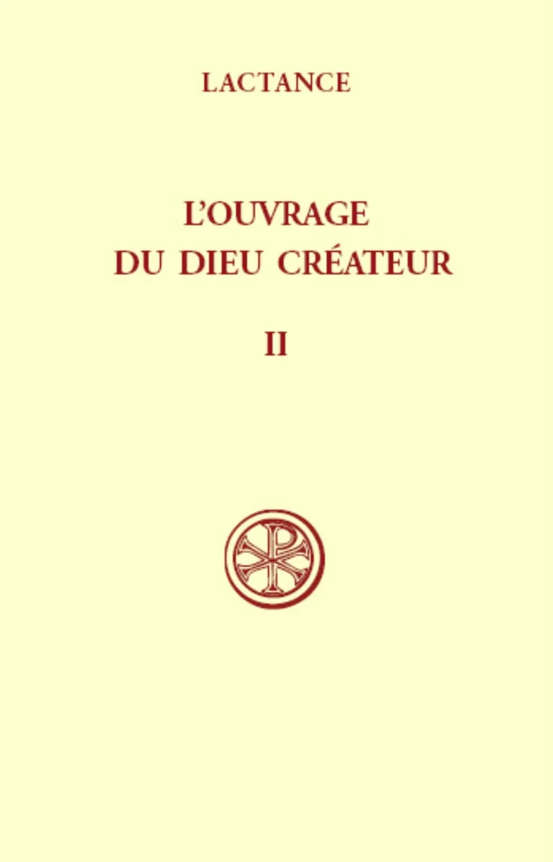 L'ouvrage du Dieu créateur - tome 2 (2)
