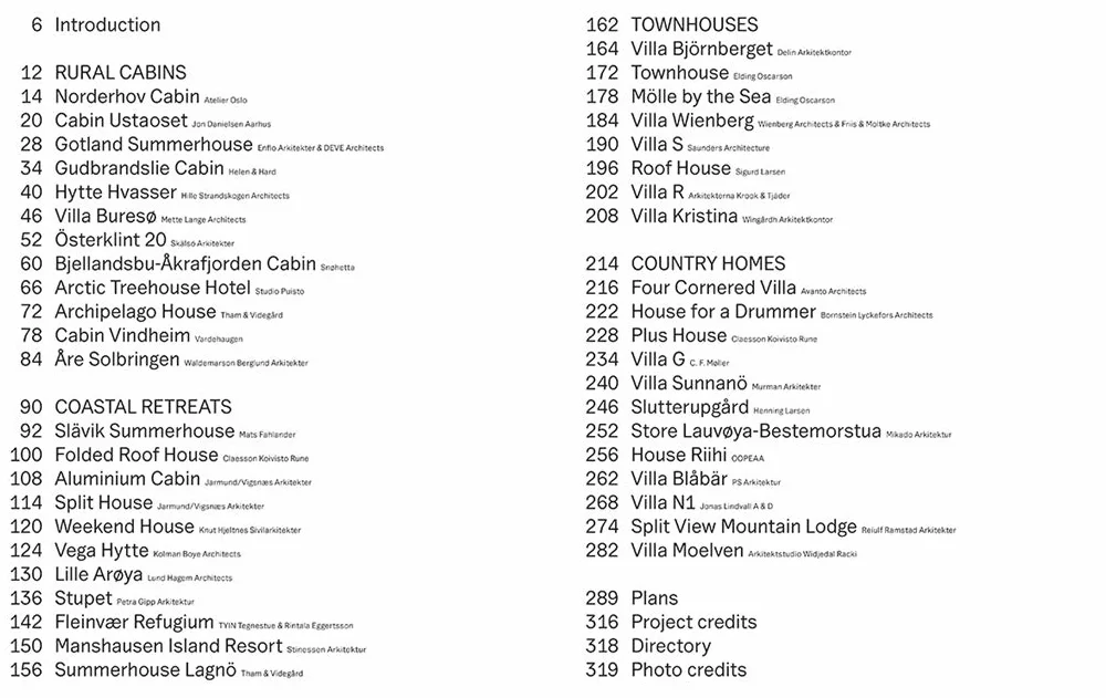 New Nordic Houses
