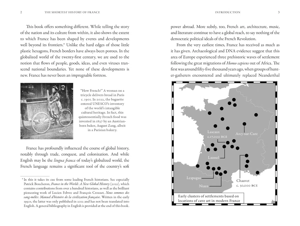 The Shortest History of France: From Roman Gaul to Revolution and Cultural Radiance - A Global Story for Our Times
