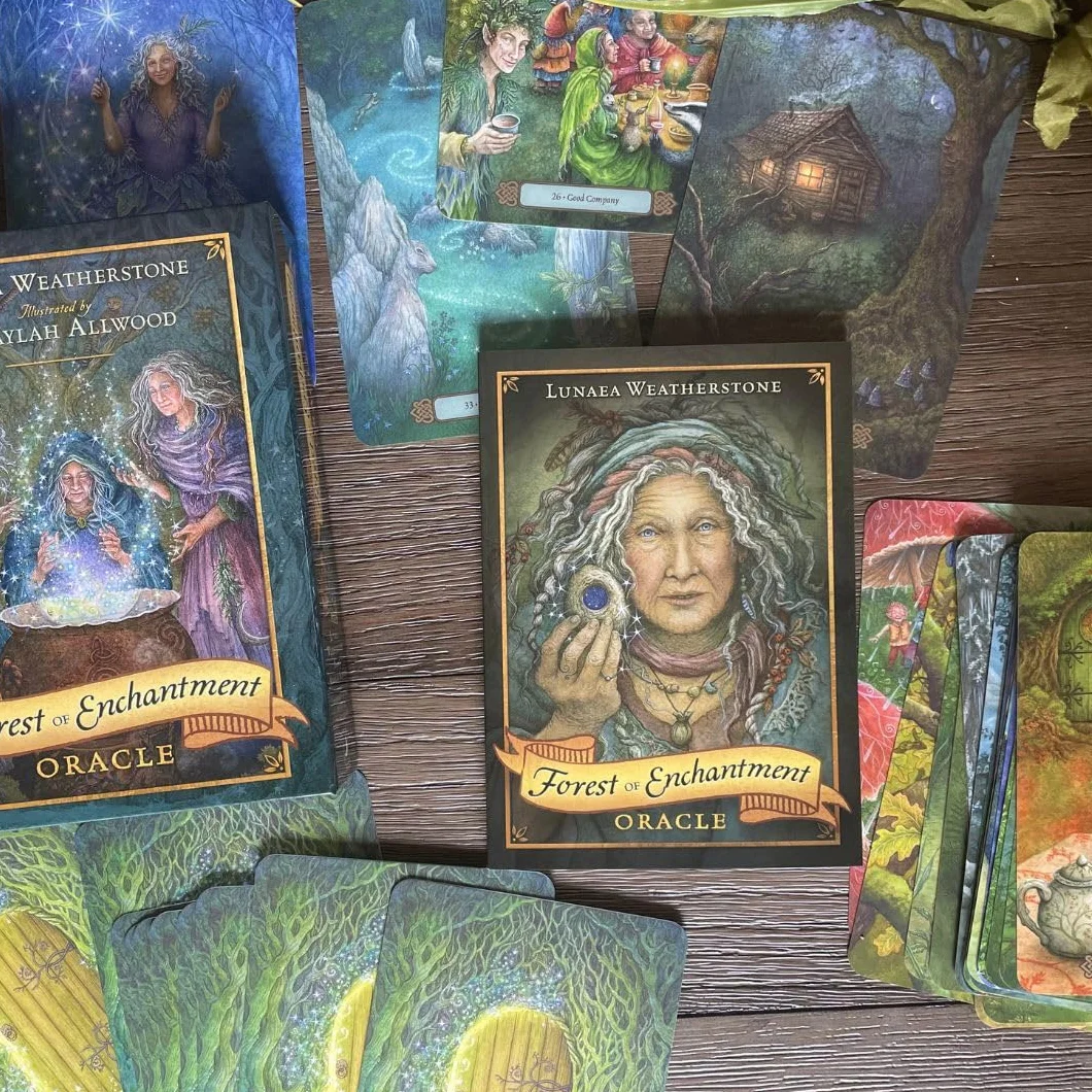 Forest of Enchantment Oracle