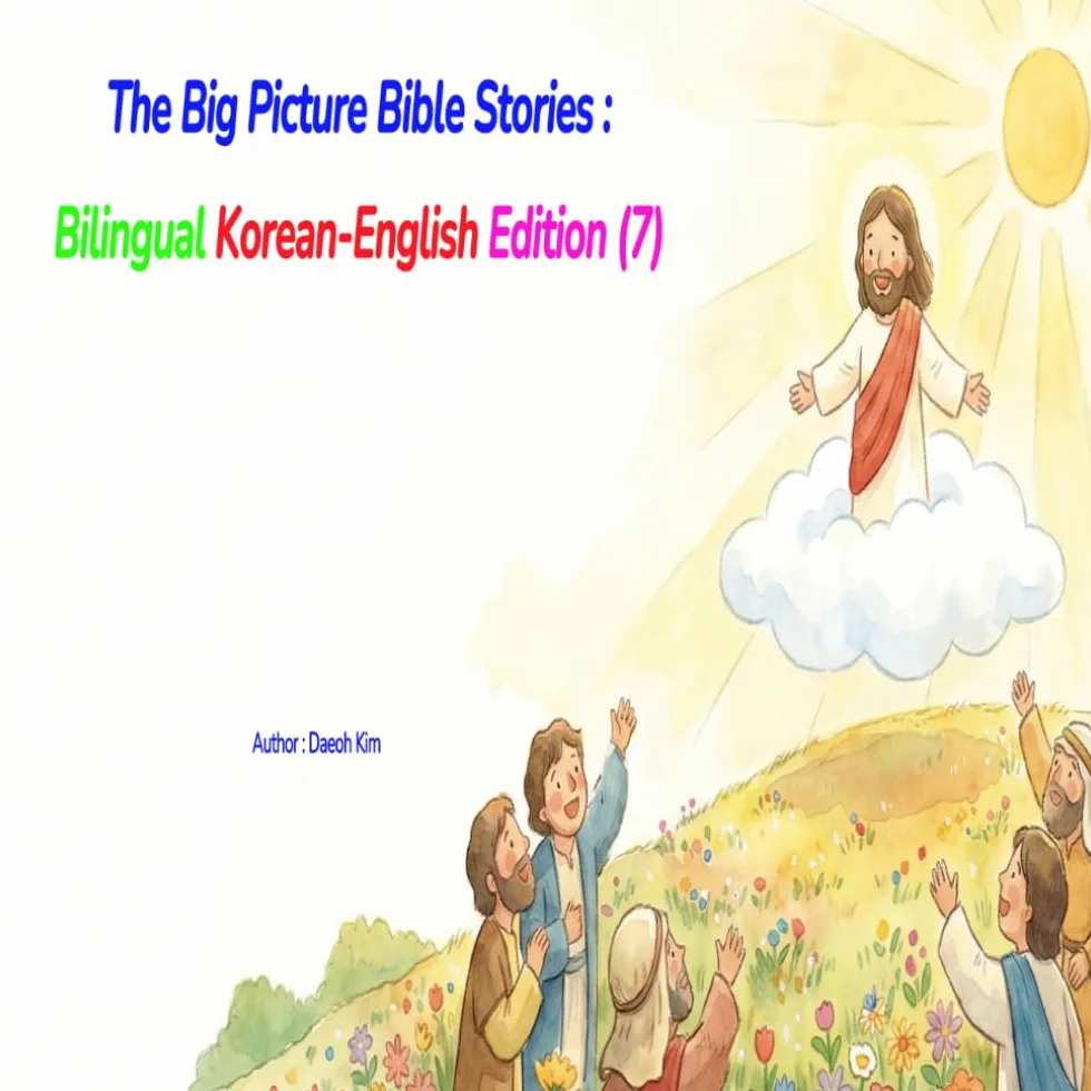 The Big Picture Bible Stories : Bilingual Korean-English Edition (7)