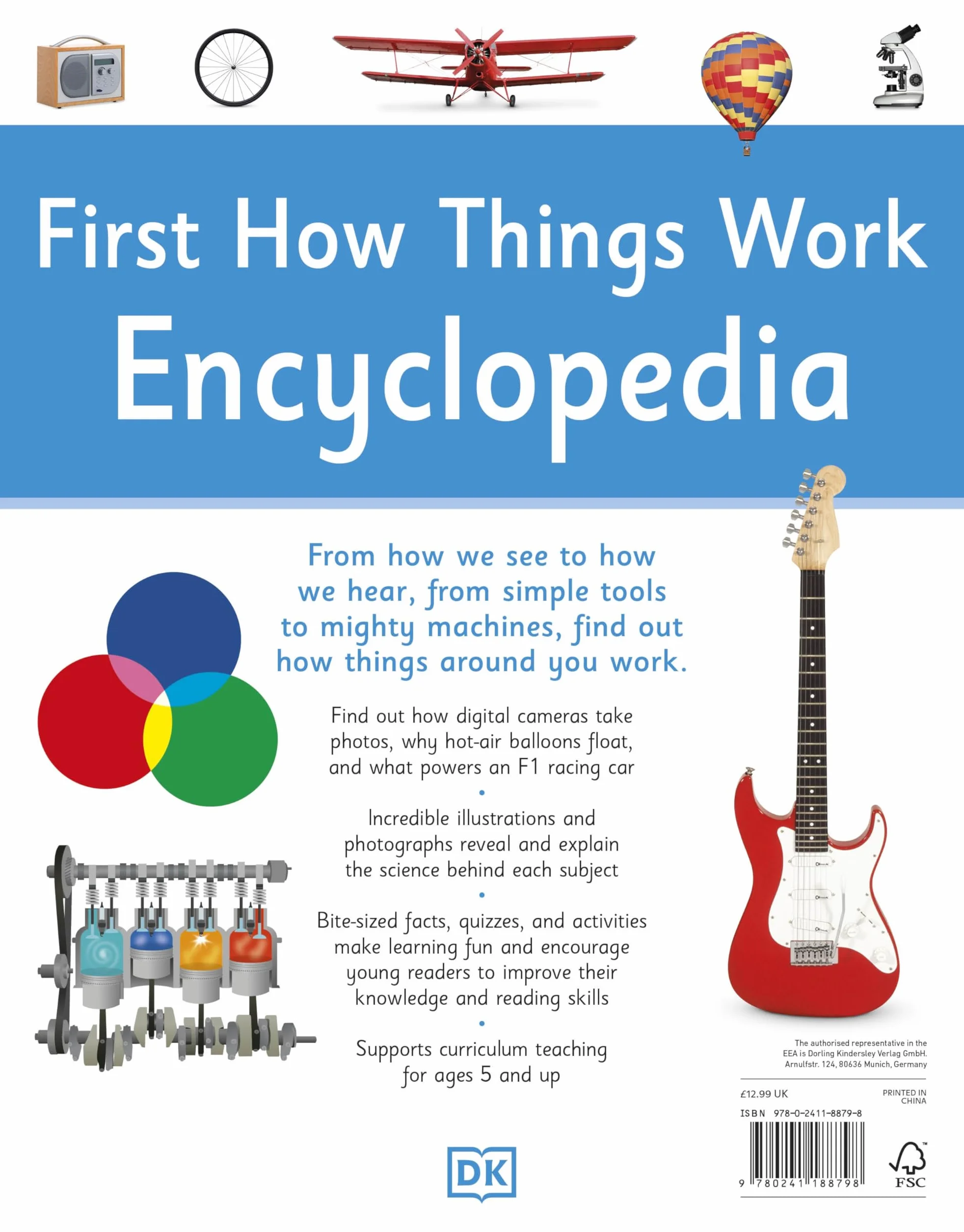 First How Things Work Encyclopedia: A First Reference Book for Children (DK First Reference)
