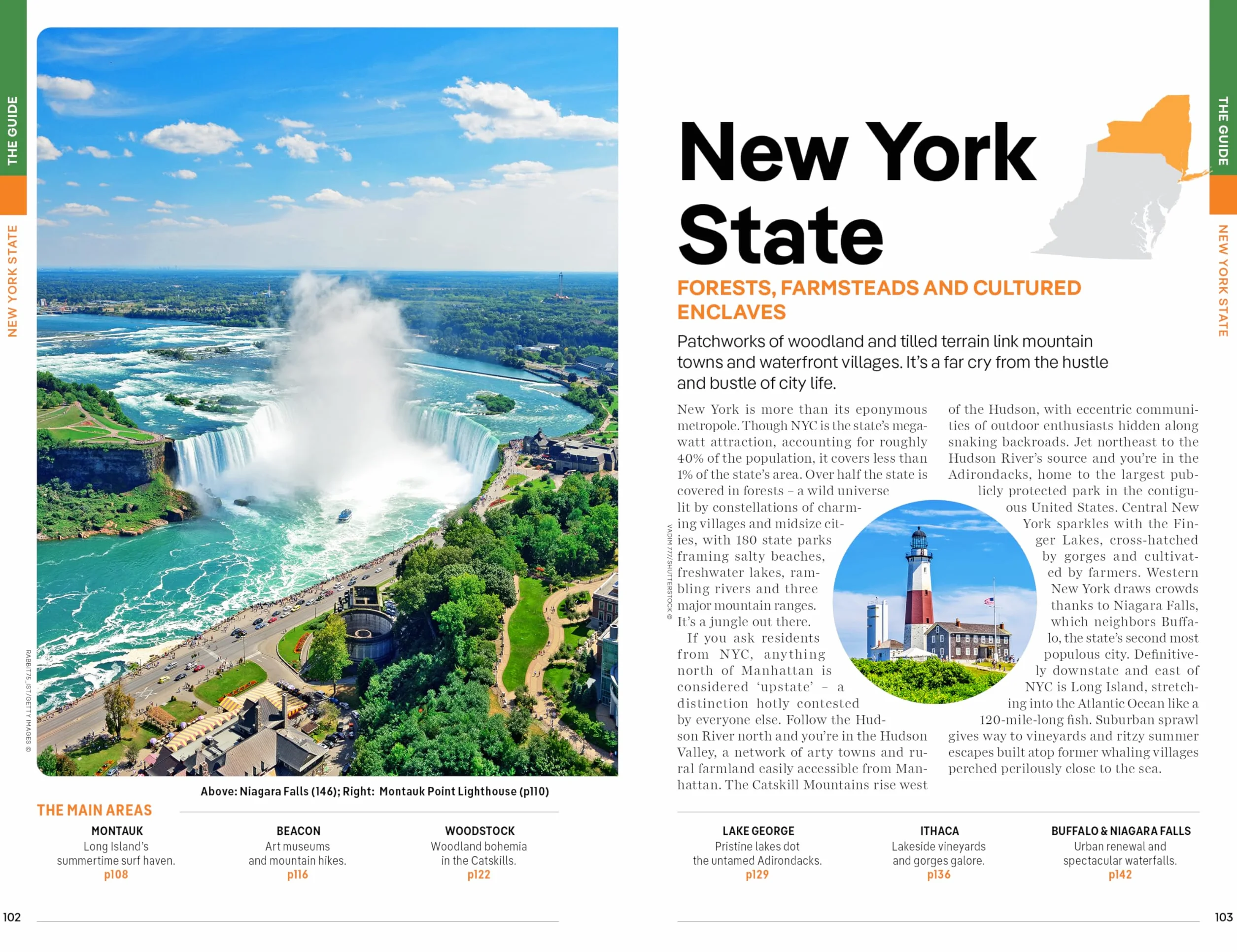 New York & the Mid-Atlantic 3ed -anglais-: Plan the Trip of a Lifetime | Detailed Itineraries & Maps | Insider Tips | Covers New York State, Philadelphia, Pennsylvania and more