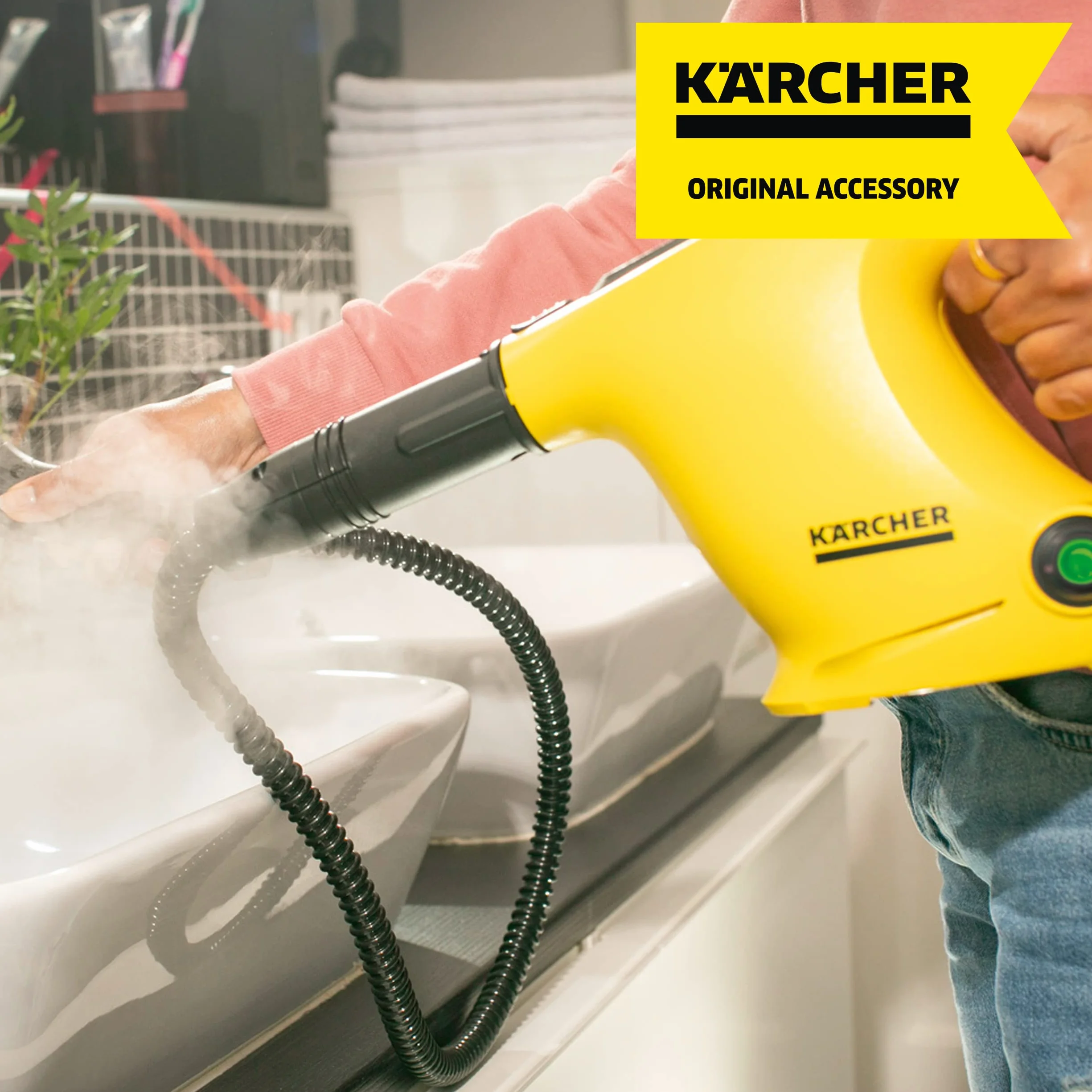 Kärcher Wąż parowy do parownicy SC 1 2.863-021.0