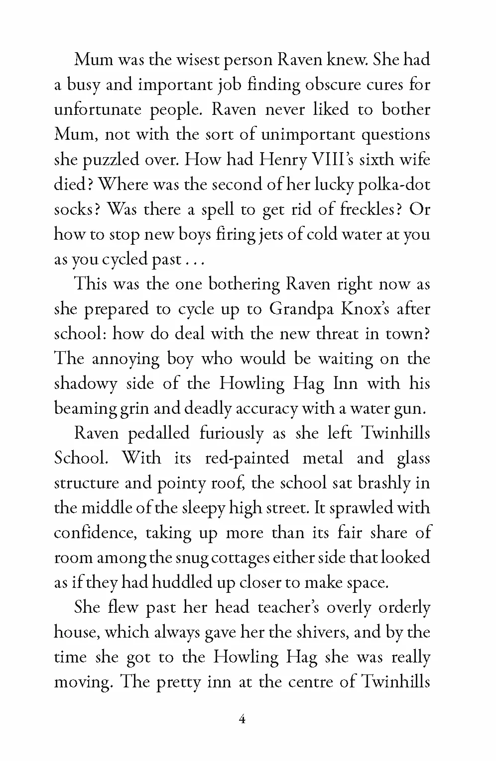 The Howling Hag Mystery