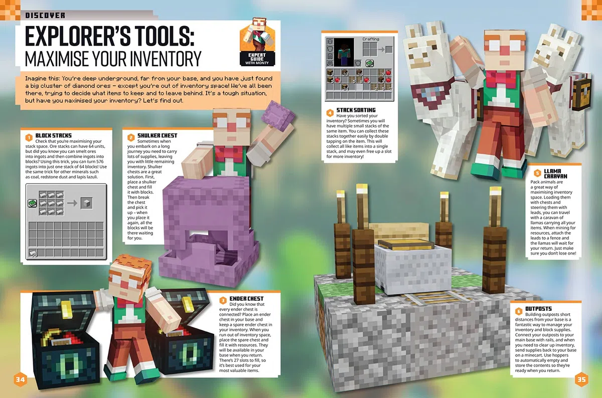 Minecraft Annual 2022: The New Official Guide Book for the Bestselling Video Game of All Time packed with Activities and Builds for Kids