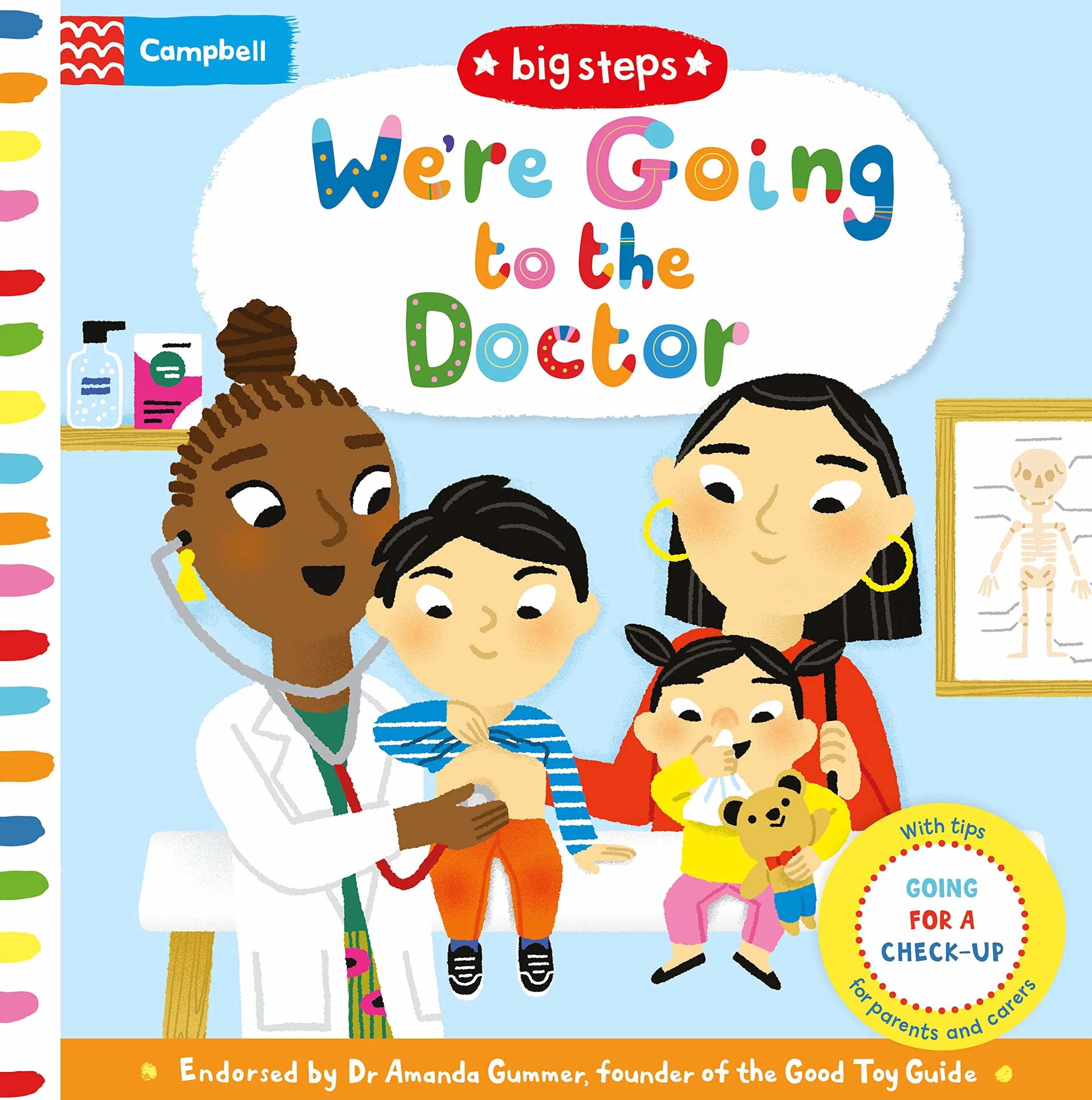 We're Going to the Doctor: Preparing For A Check-Up