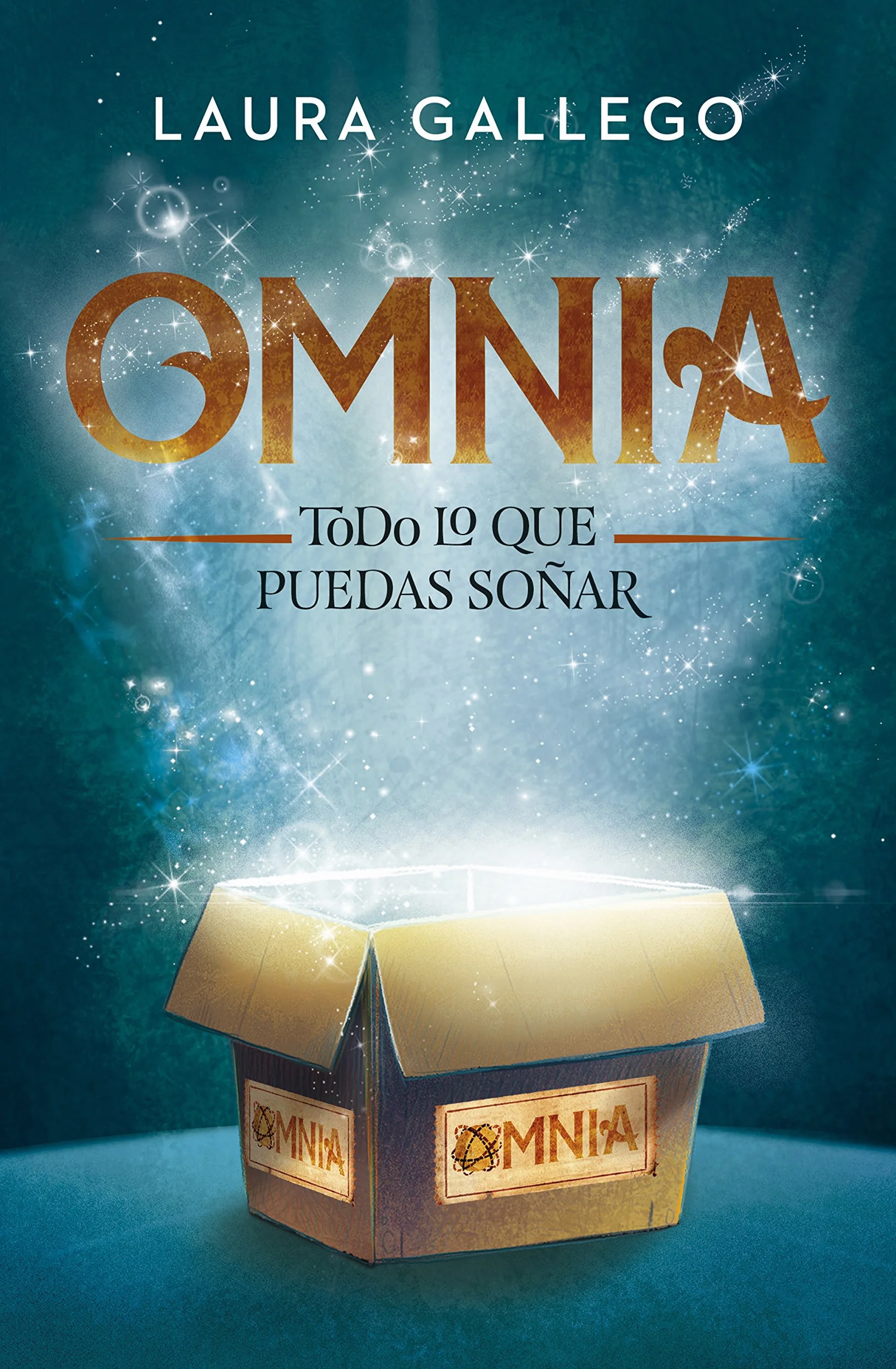 Omnia: Todo lo que puedas soñar (Spanish Edition)
