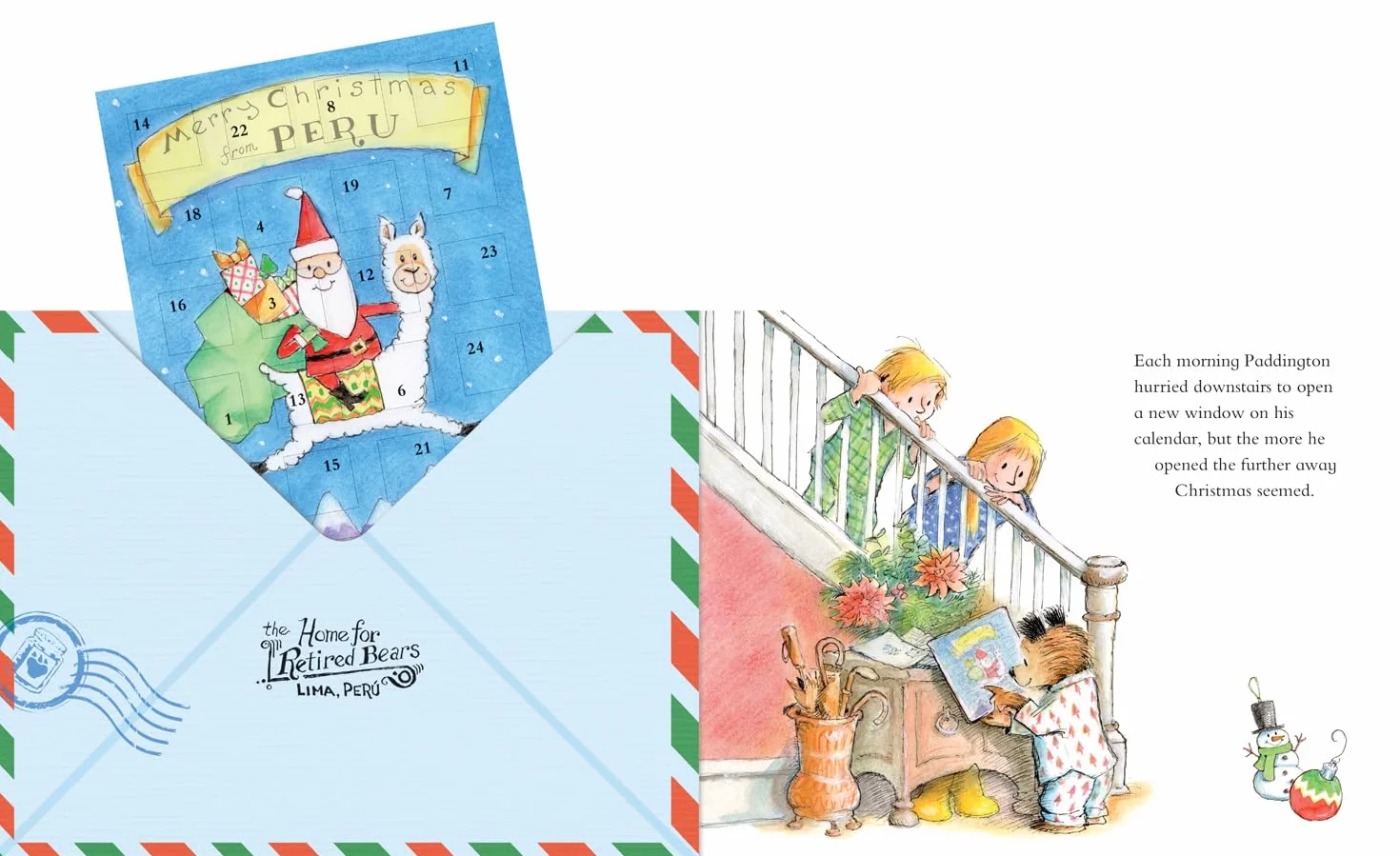 Paddington’s Christmas Post: The perfect Christmas gift!