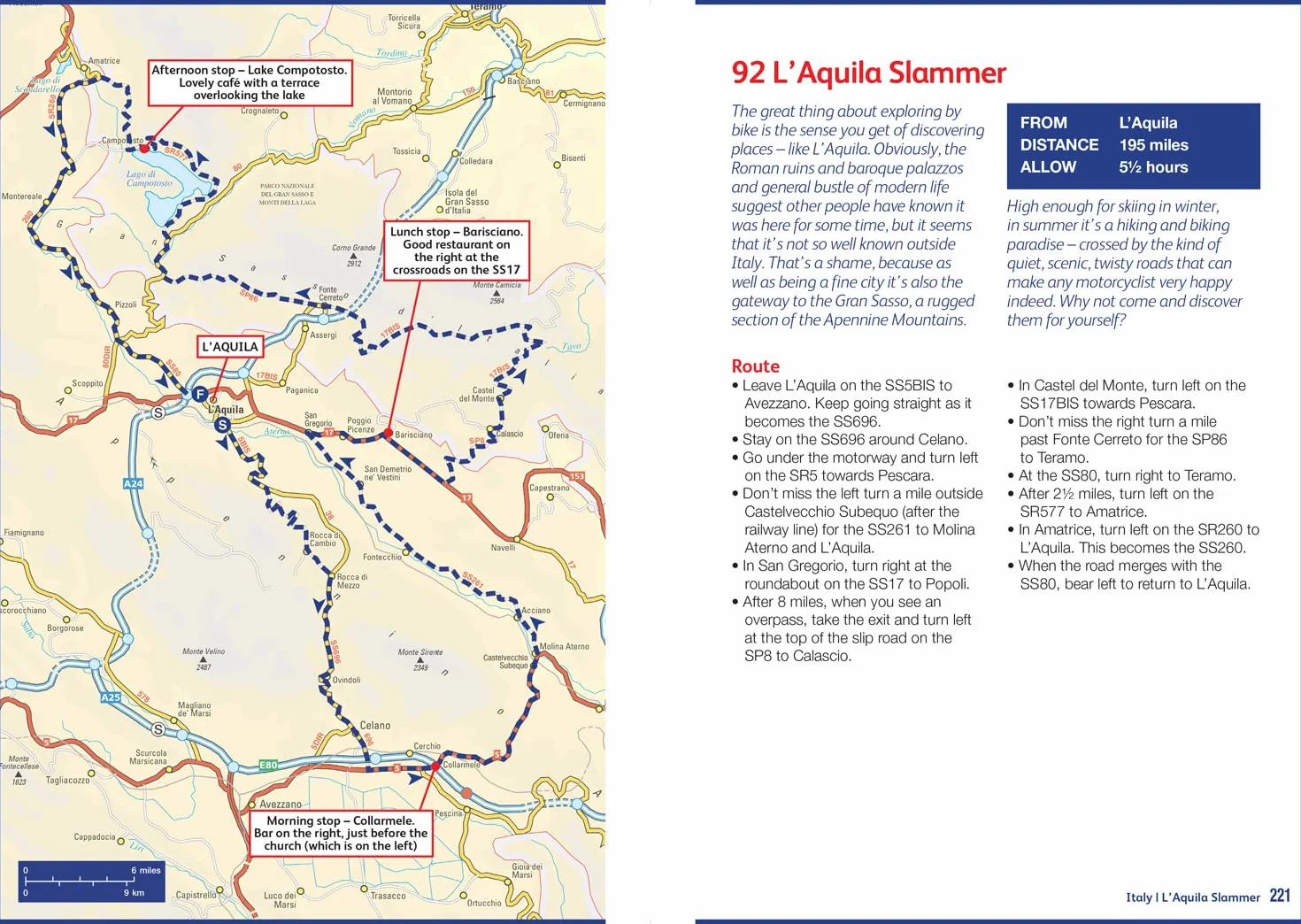 A -Z Europe for Bikers: 100 scenic routes around Europe