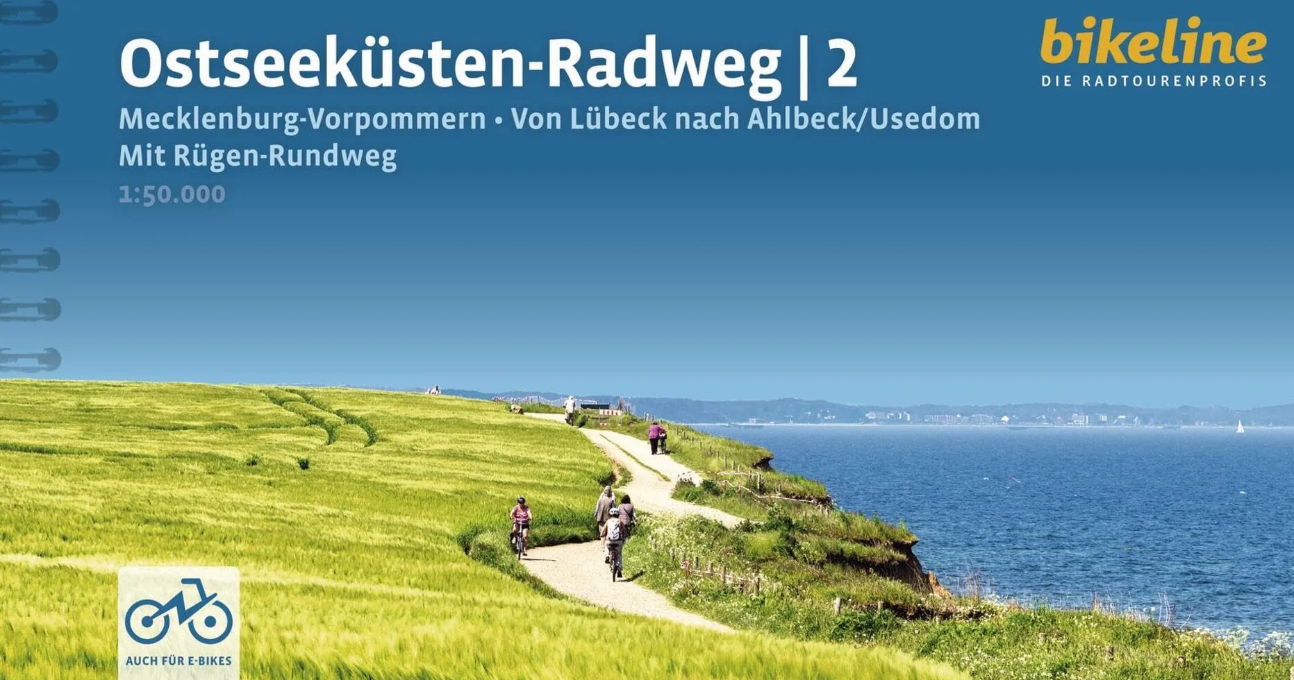 Ostseeküsten-Radweg 2: Mecklenburg-Vorpommern - Von Lübeck nach Ahlbeck/Usedom. Mit Rügen-Rundweg 698 km, GPS-Tracks Download, LiveUpdate: TEIL 2