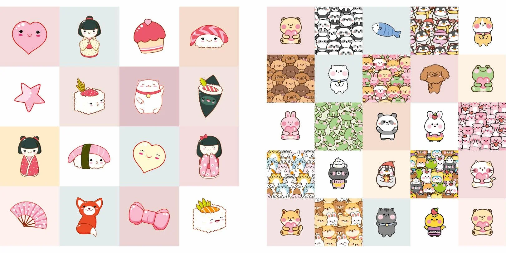 Sticker Love: Faszination Japan - Über 300 Etiketten und Aufkleber zum Verzieren