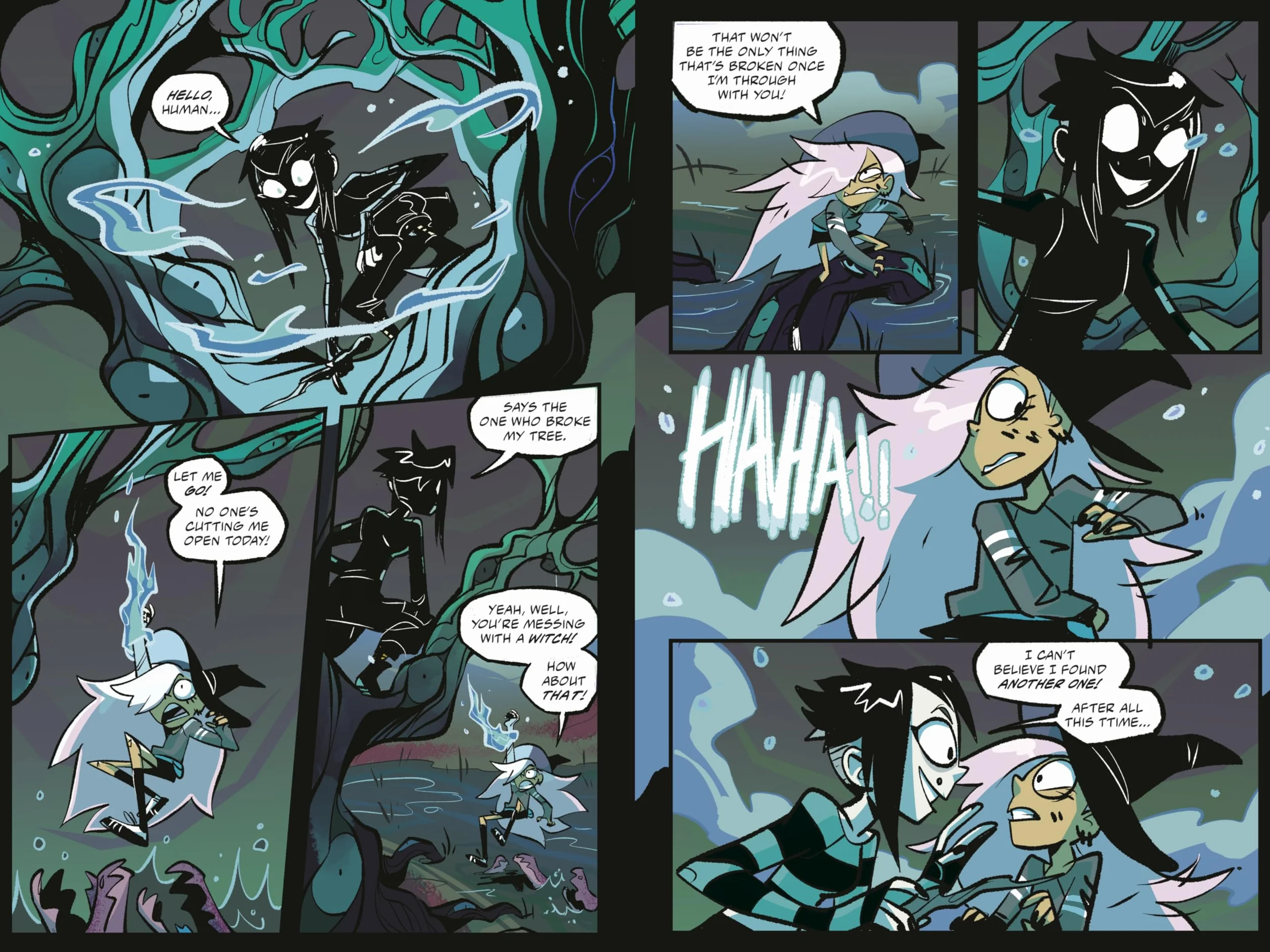 Hellaween: Spellbent: 2