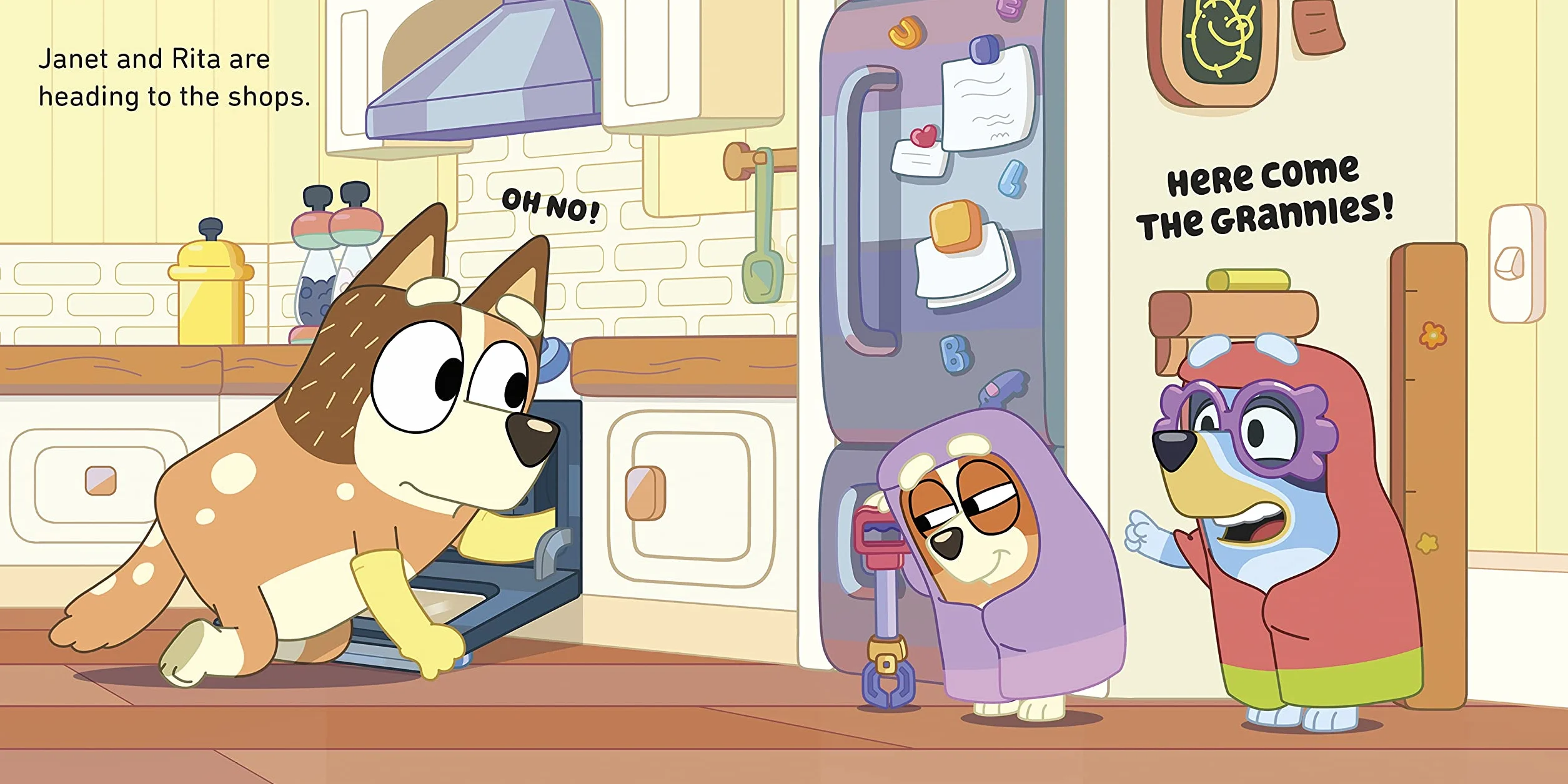 Bluey: Grannies