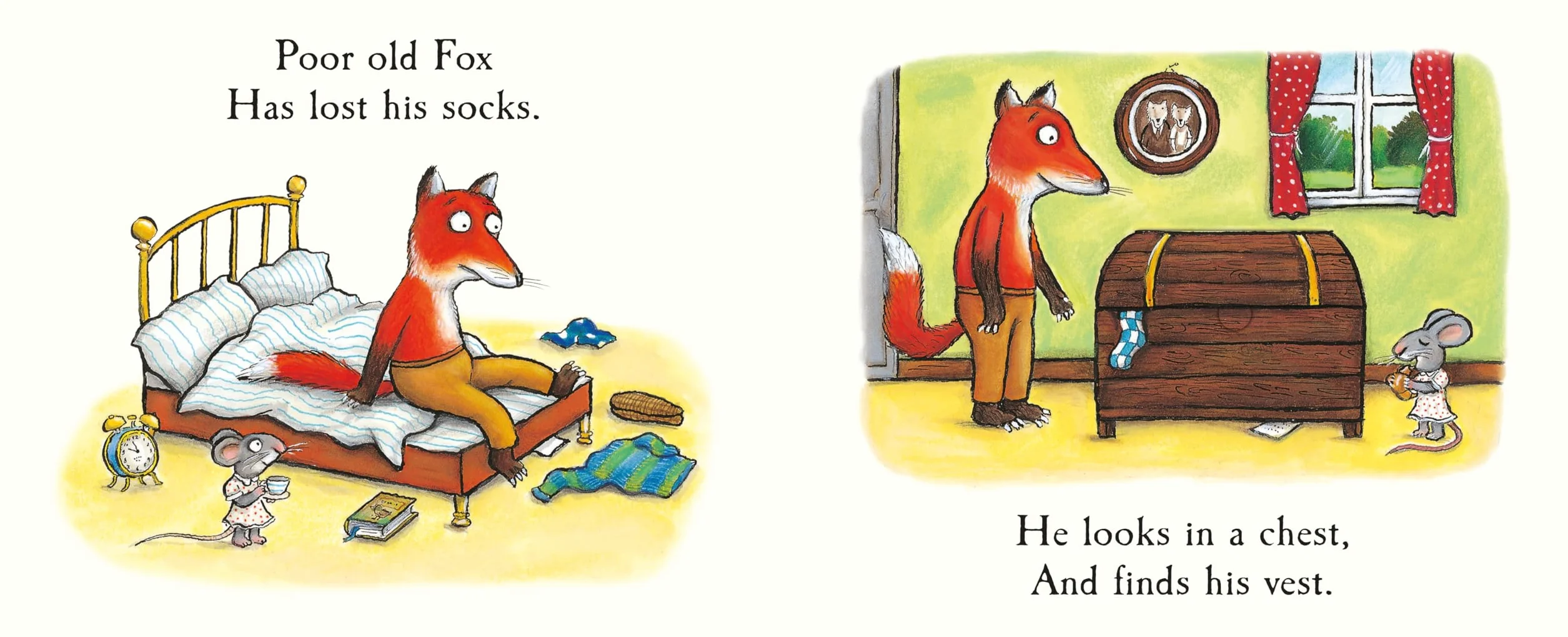 Fox's Socks: A lift-the flap book
