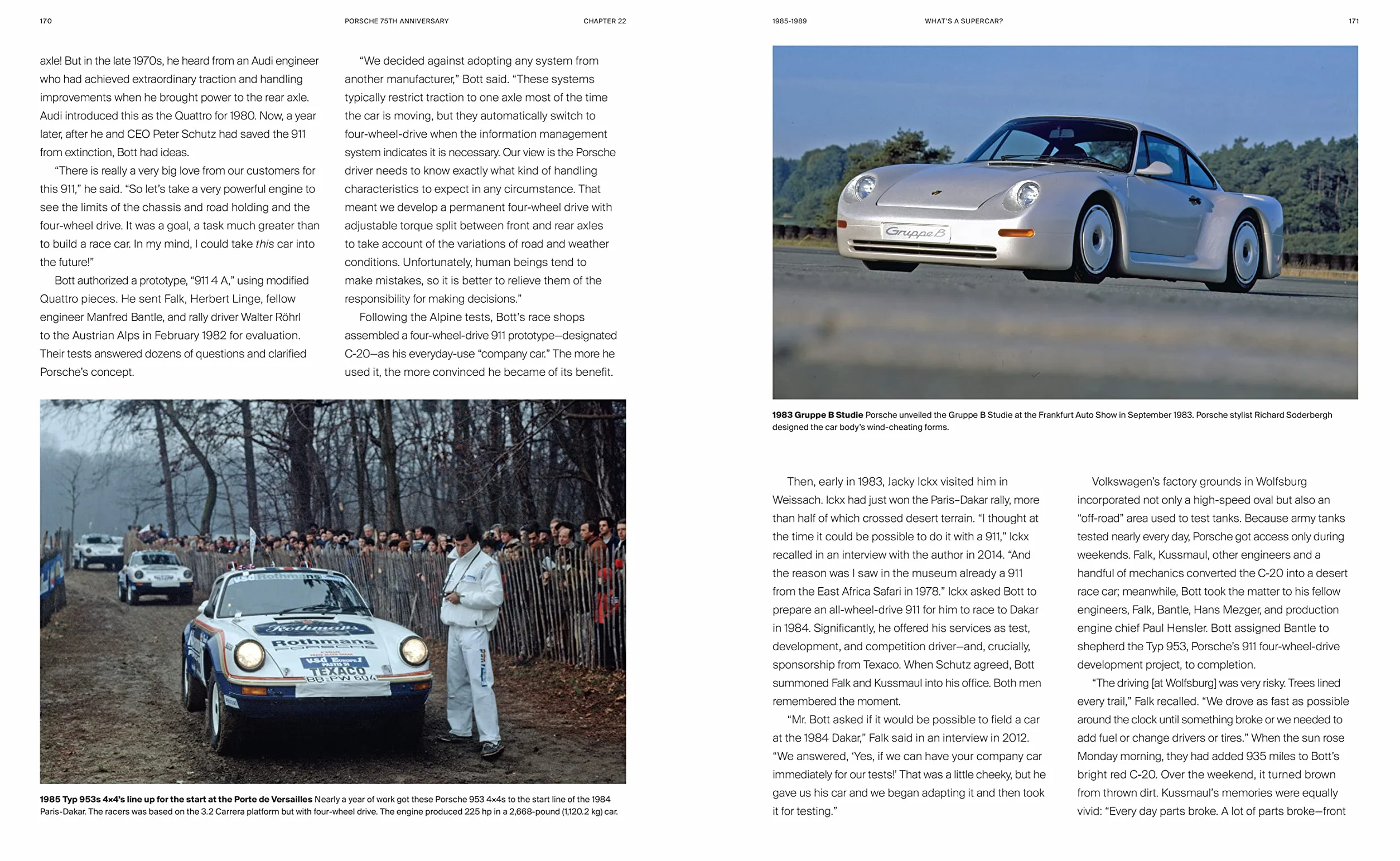 Porsche 75th Anniversary: Expect the Unexpected