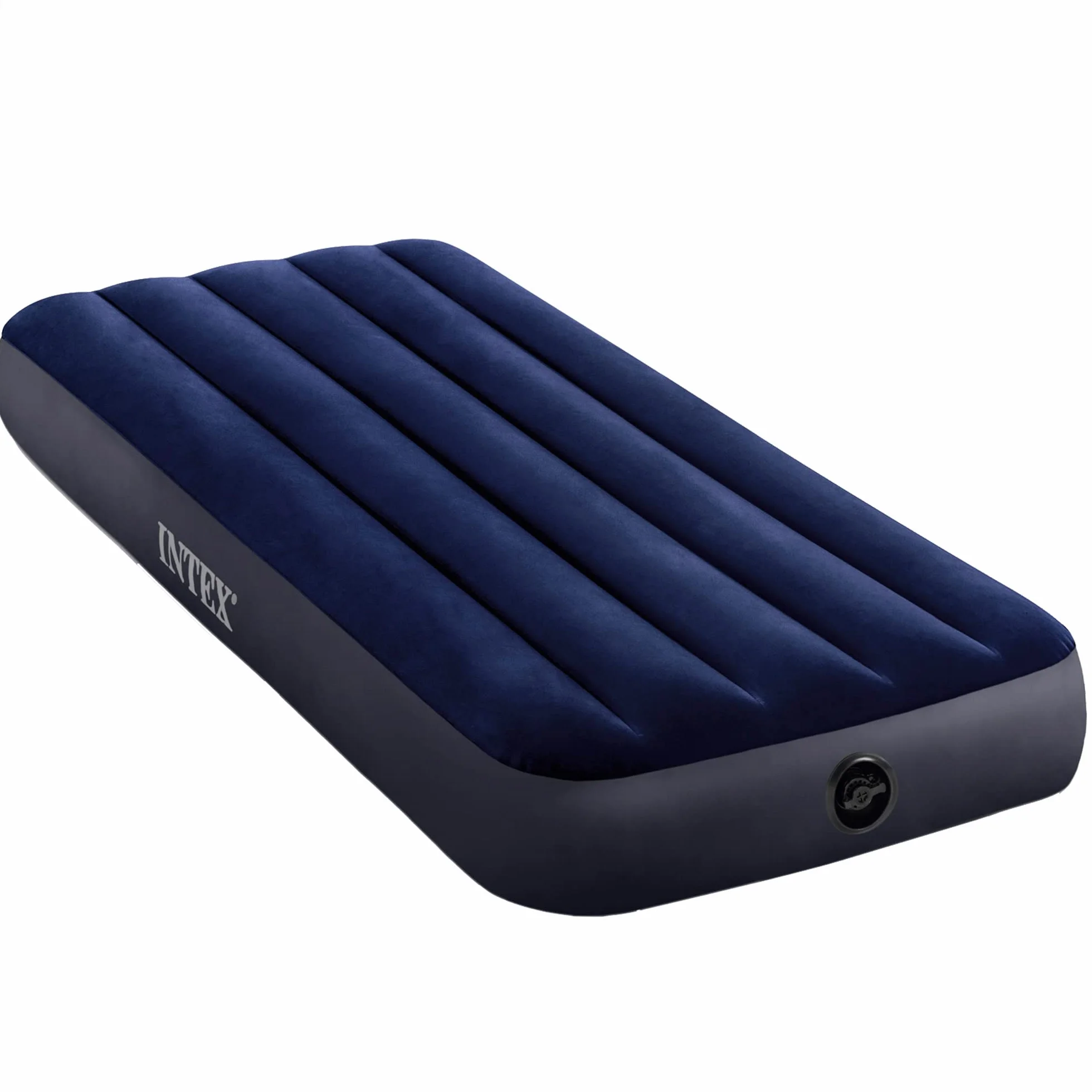 Intex Materac, Granatowy/Czarny, 191 x 76 x 25 cm