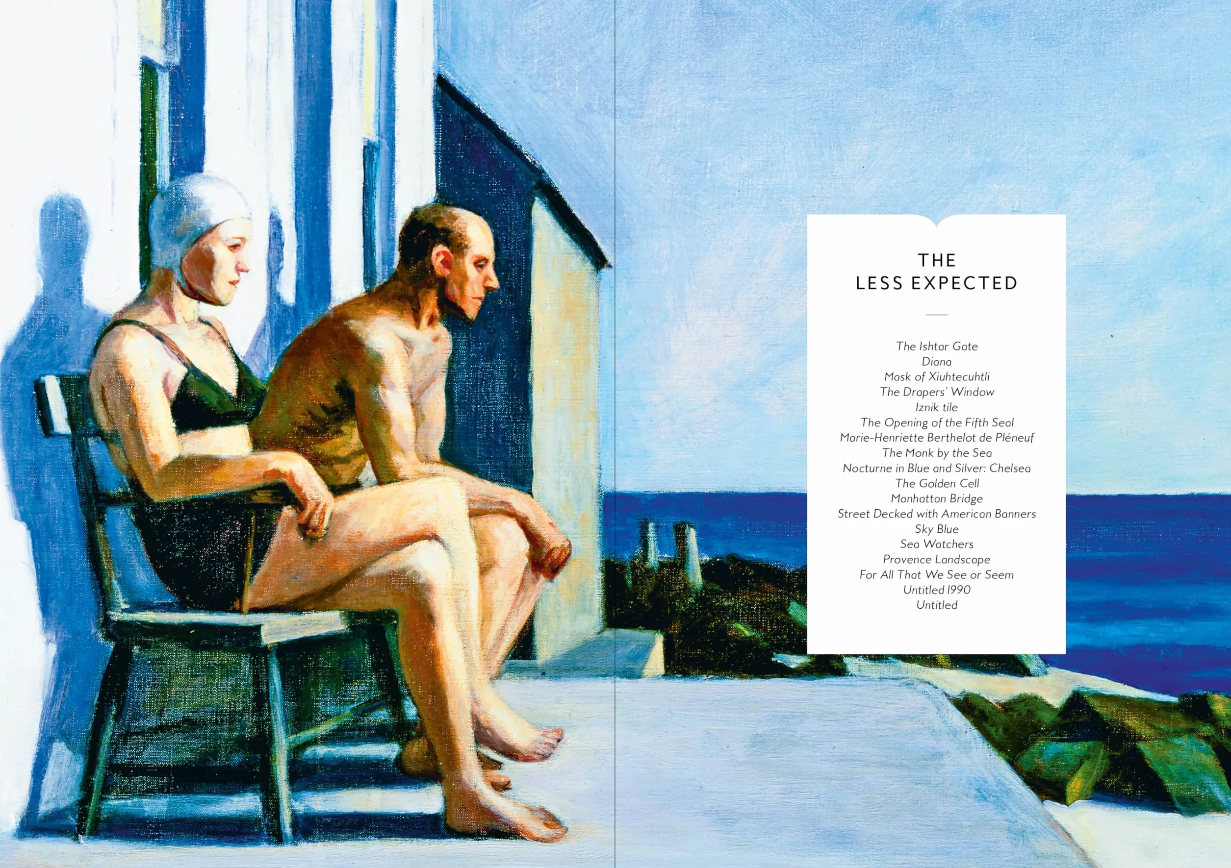 Blue: From Ancient Egypt to Yves Klein