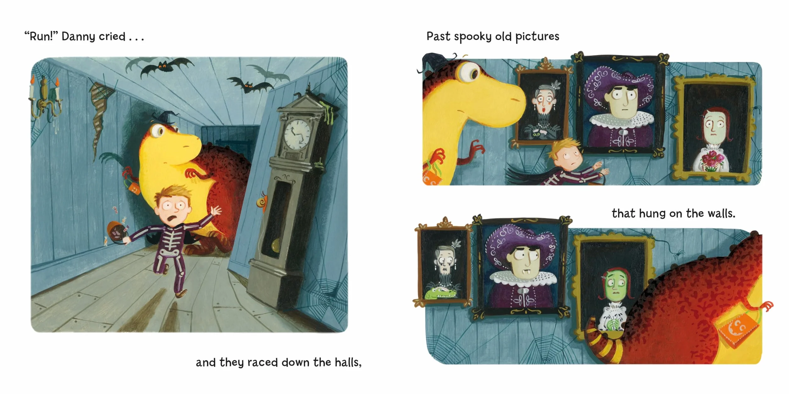 The Dinosaur that Pooped Halloween!: A spooky lift-the-flap adventure