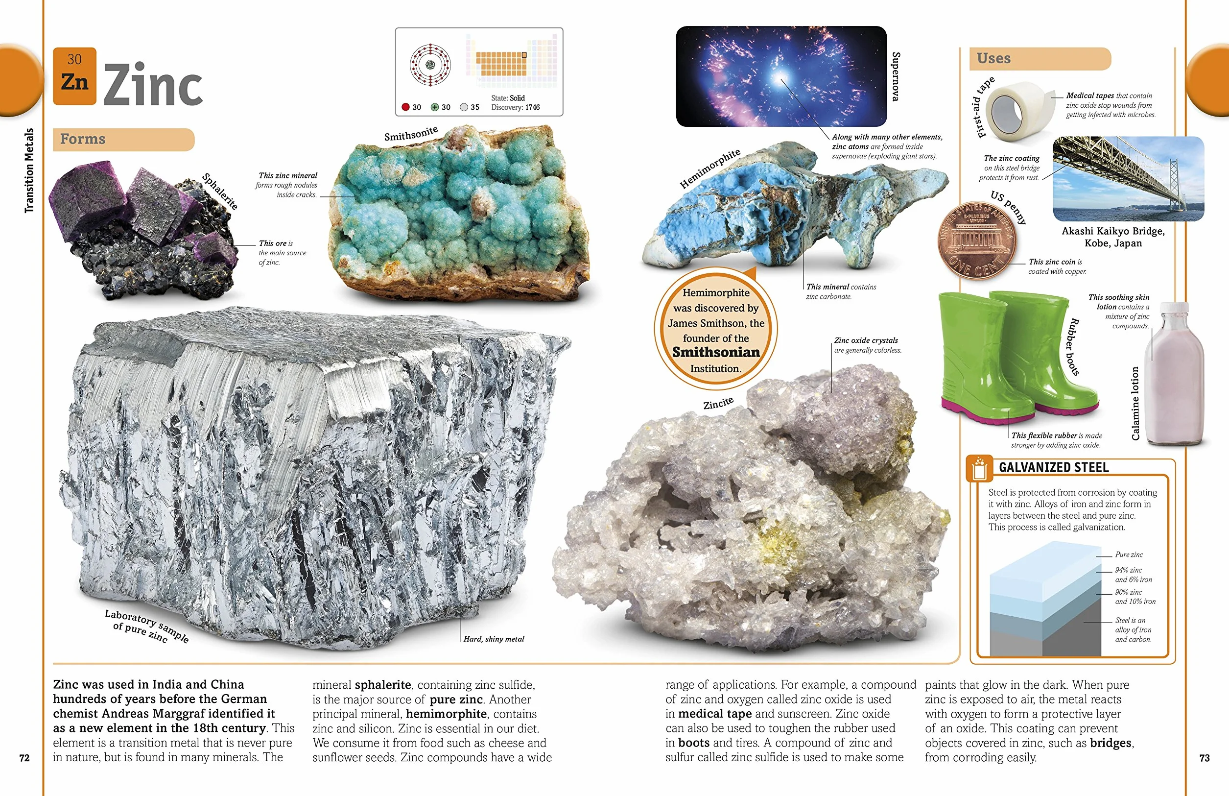 The Elements Book: A Visual Encyclopedia of the Periodic Table