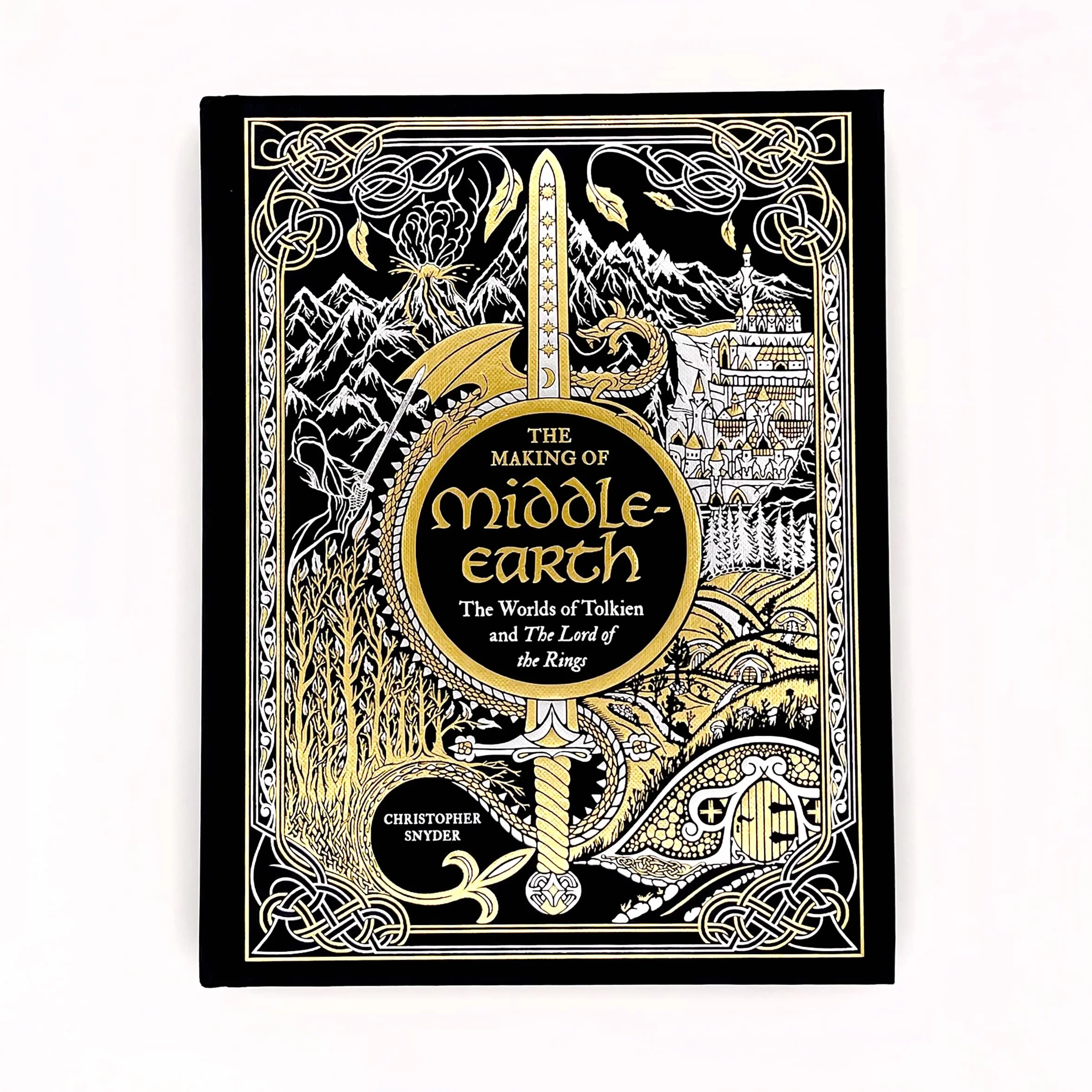 The Making of Middle-Earth: The Worlds of Tolkien and the Lord of the Rings