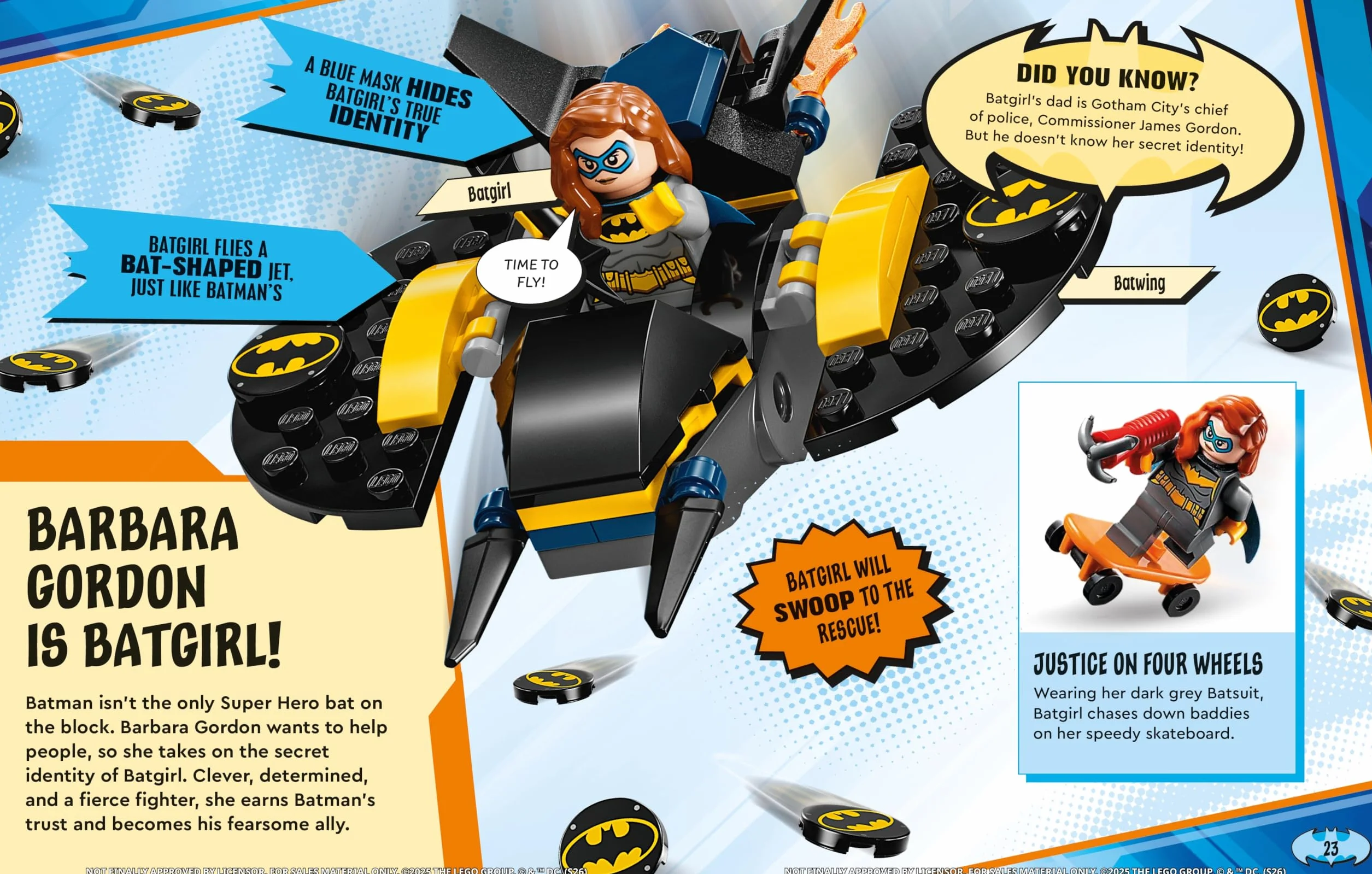 LEGO DC Batman Adventures in Gotham City: Includes Exclusive Minifigure