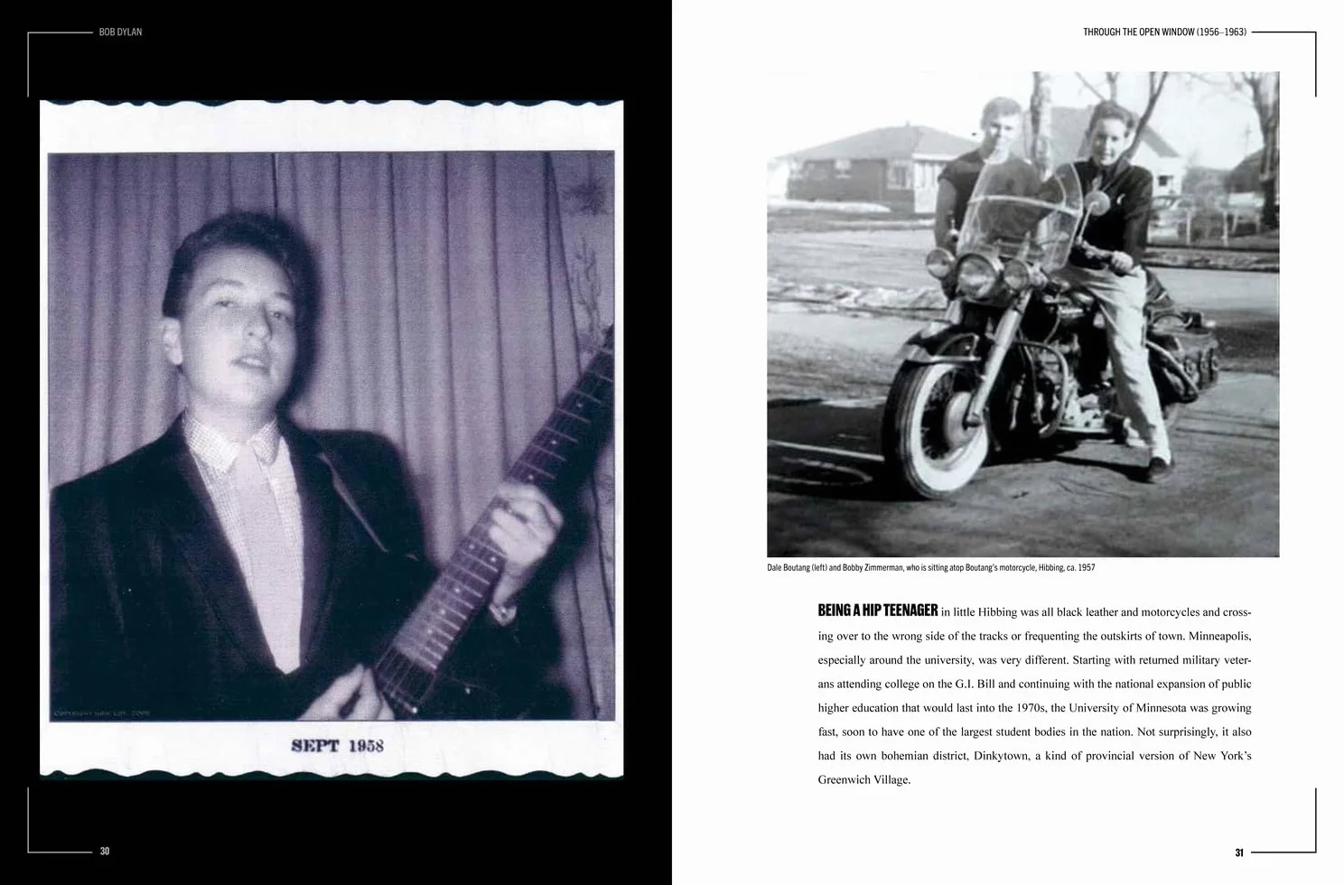 Bob Dylan: Through the Open Window, 1956–1963