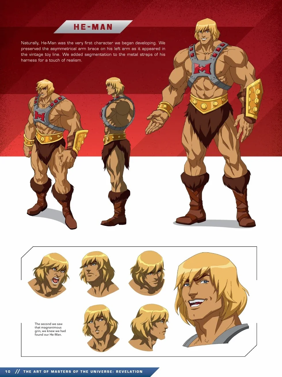 The Art of Masters of the Universe: Revelation