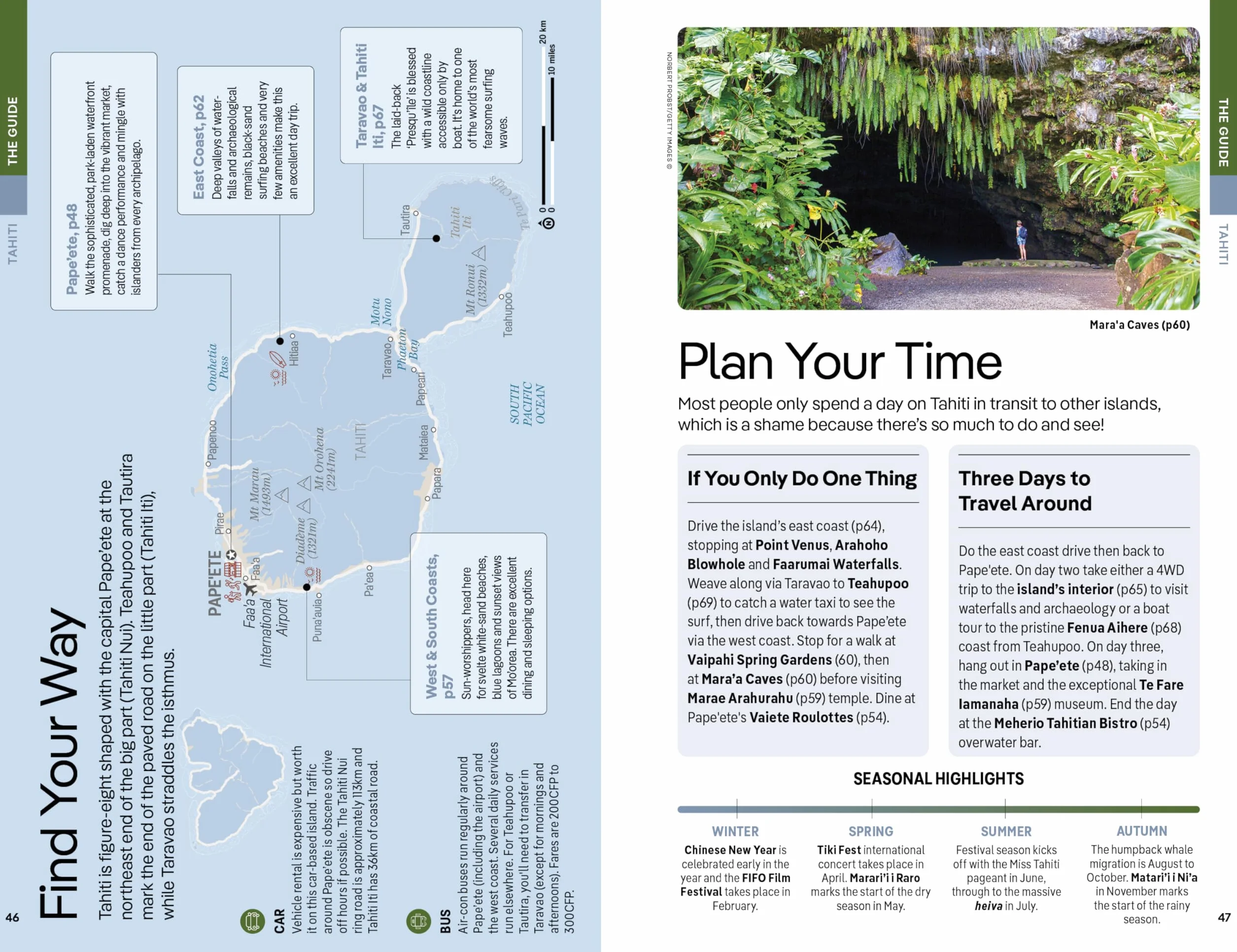 Tahiti & French Polynesia - 11ed -Anglais: Perfect for exploring top sights and taking roads less travelled: 11