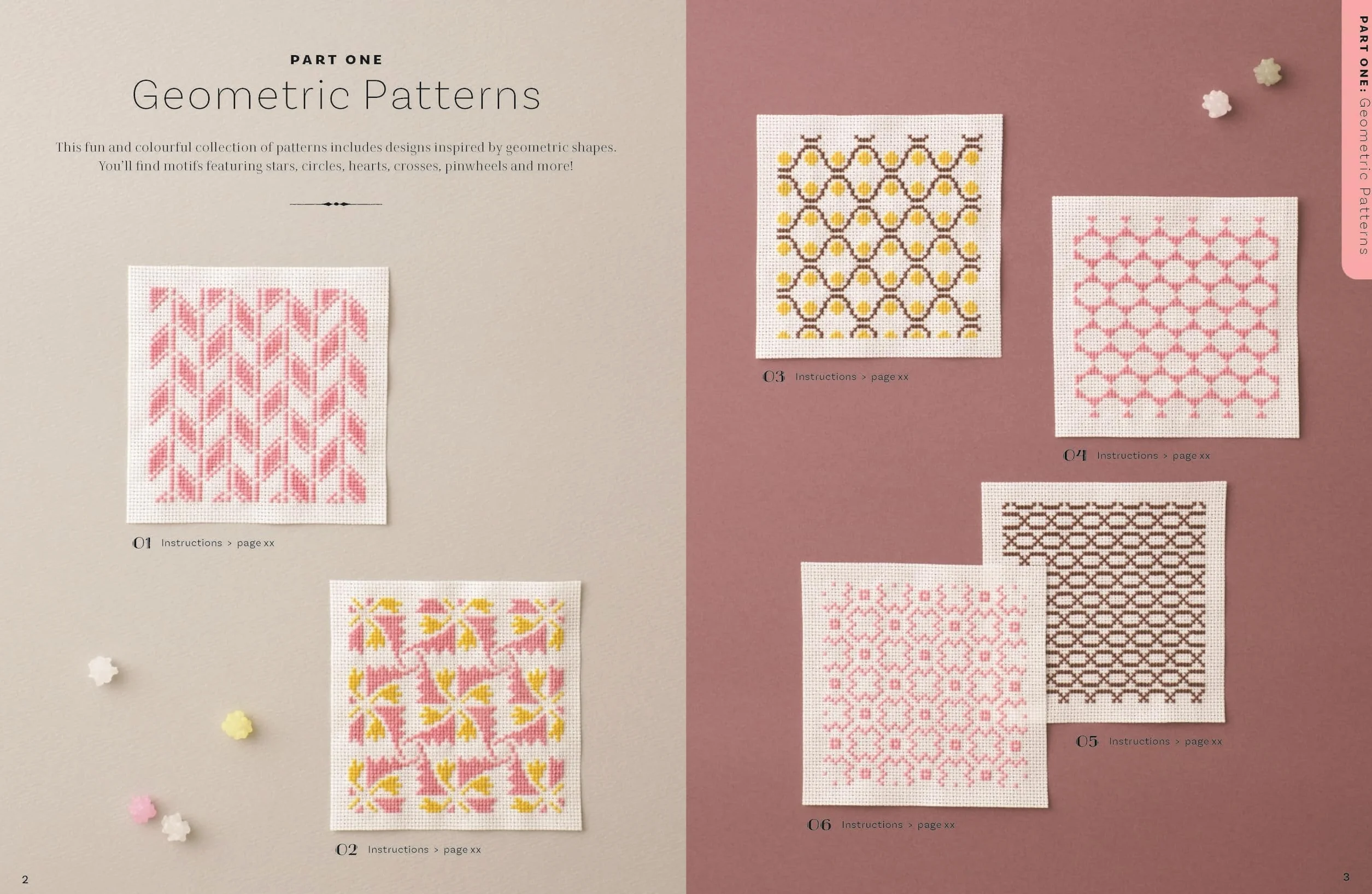 200 Japanese Cross Stitch Designs: Traditional, Geometric, Retro and Floral Patterns for Mindful Stitching