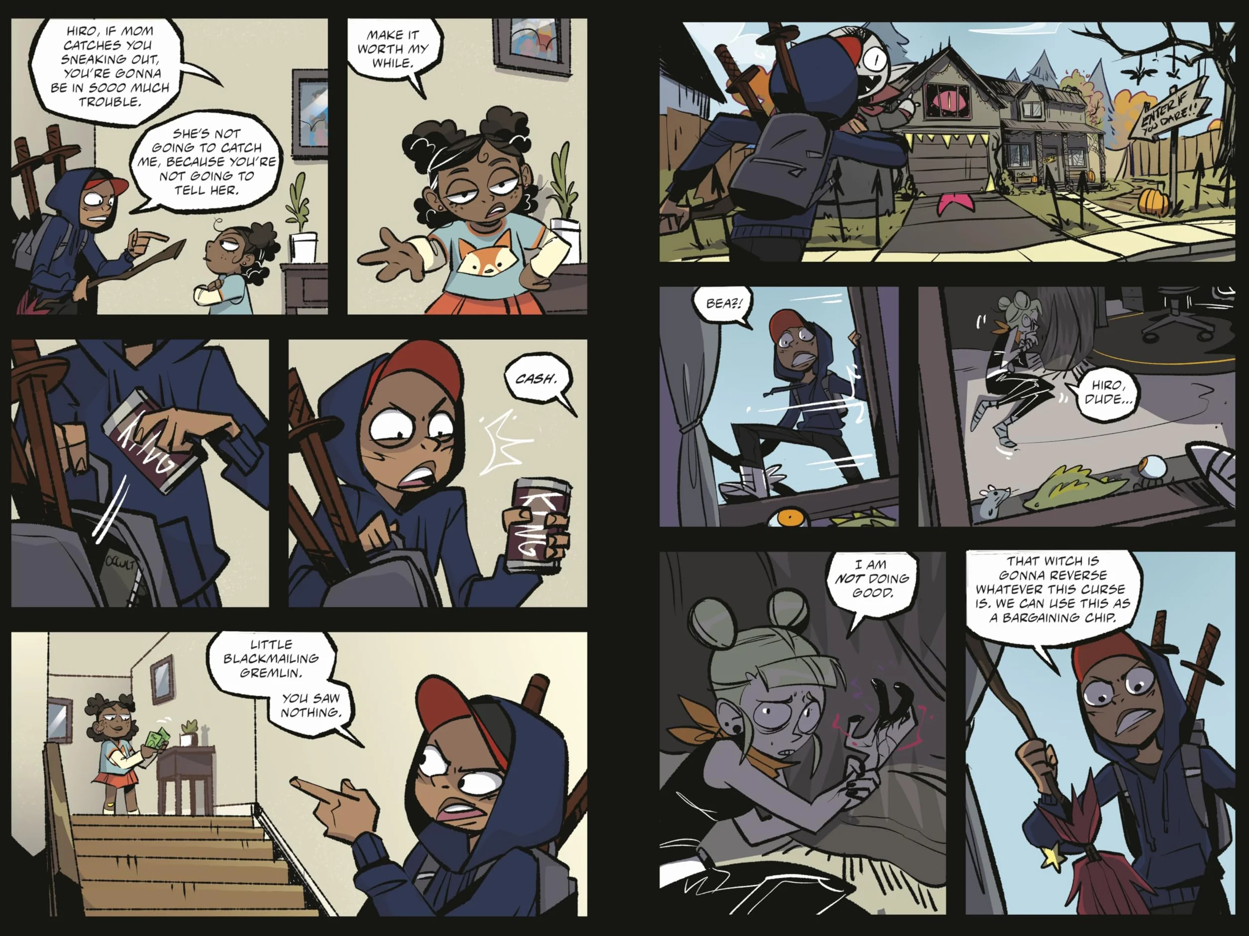 Hellaween: Spellbent: 2
